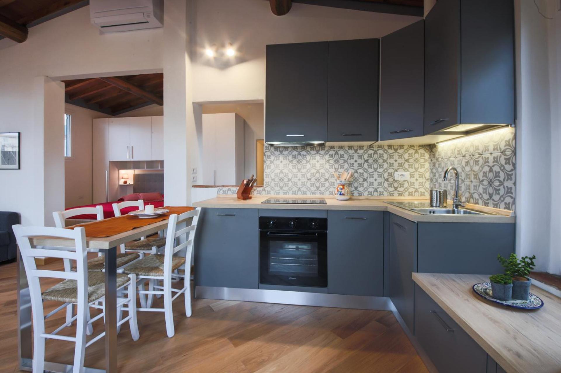 Sole Attic With View Apartment
