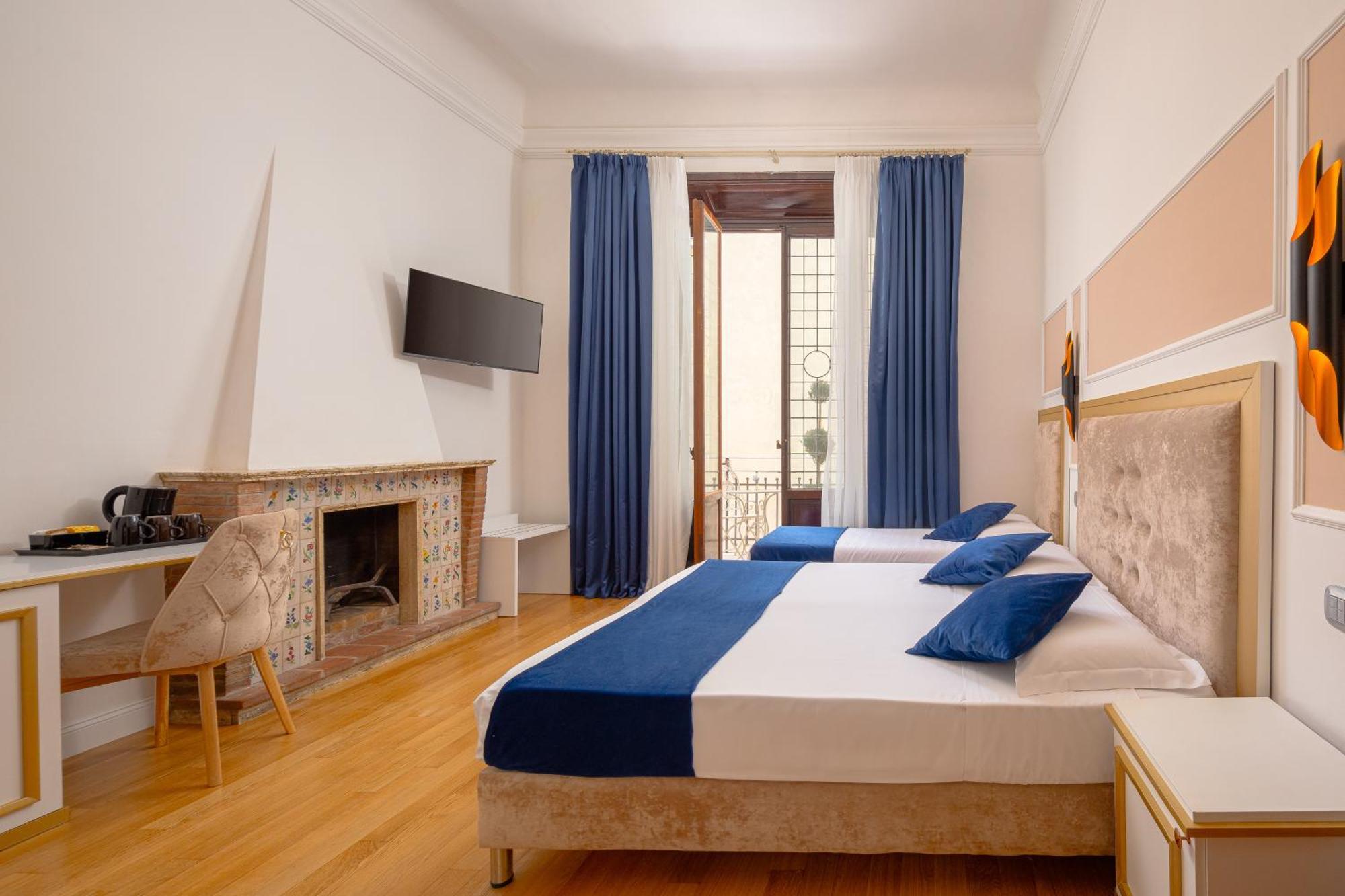 Hotel Annabella Roof Terrace Florence