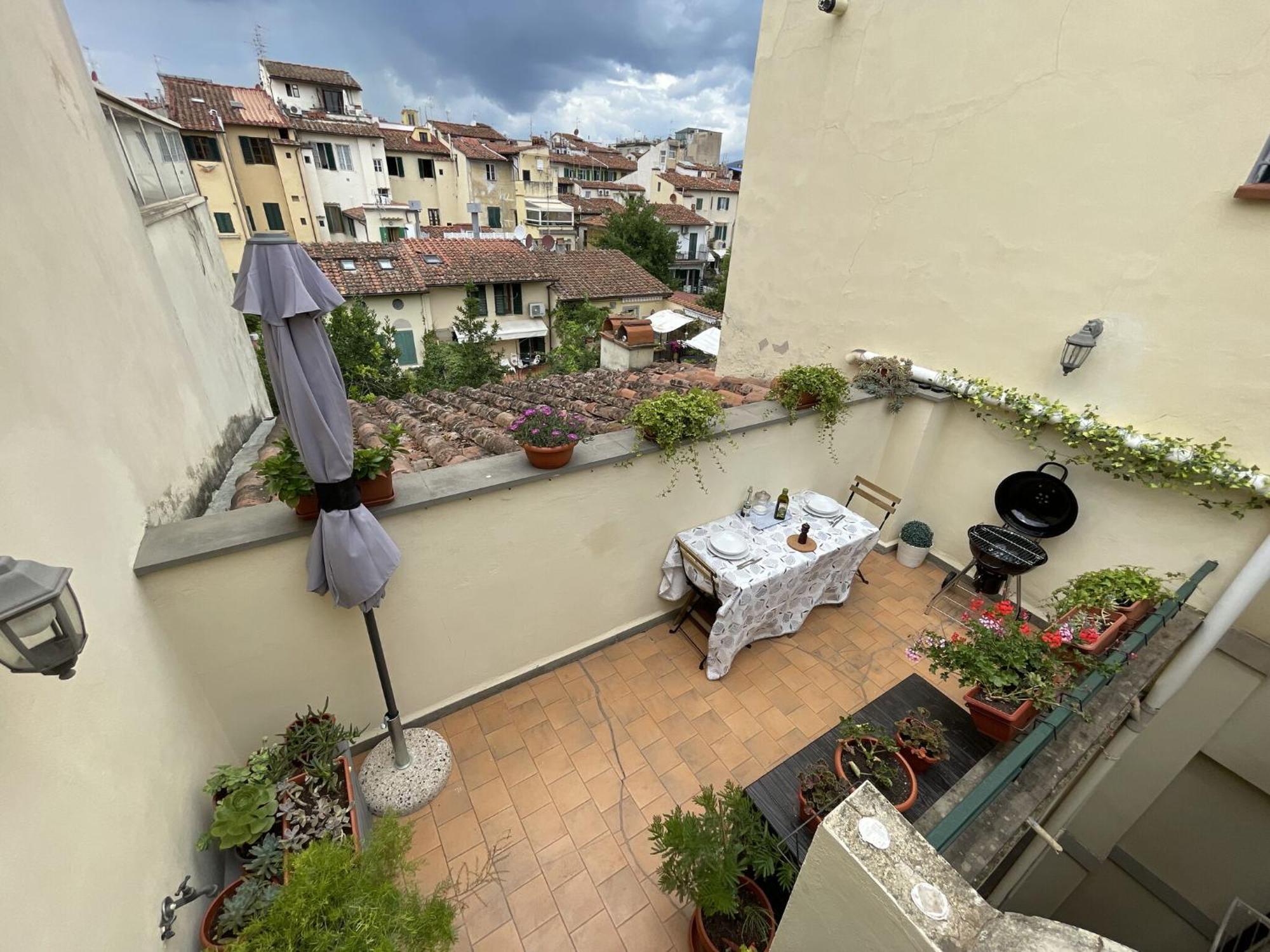 3 Terrace In Florence