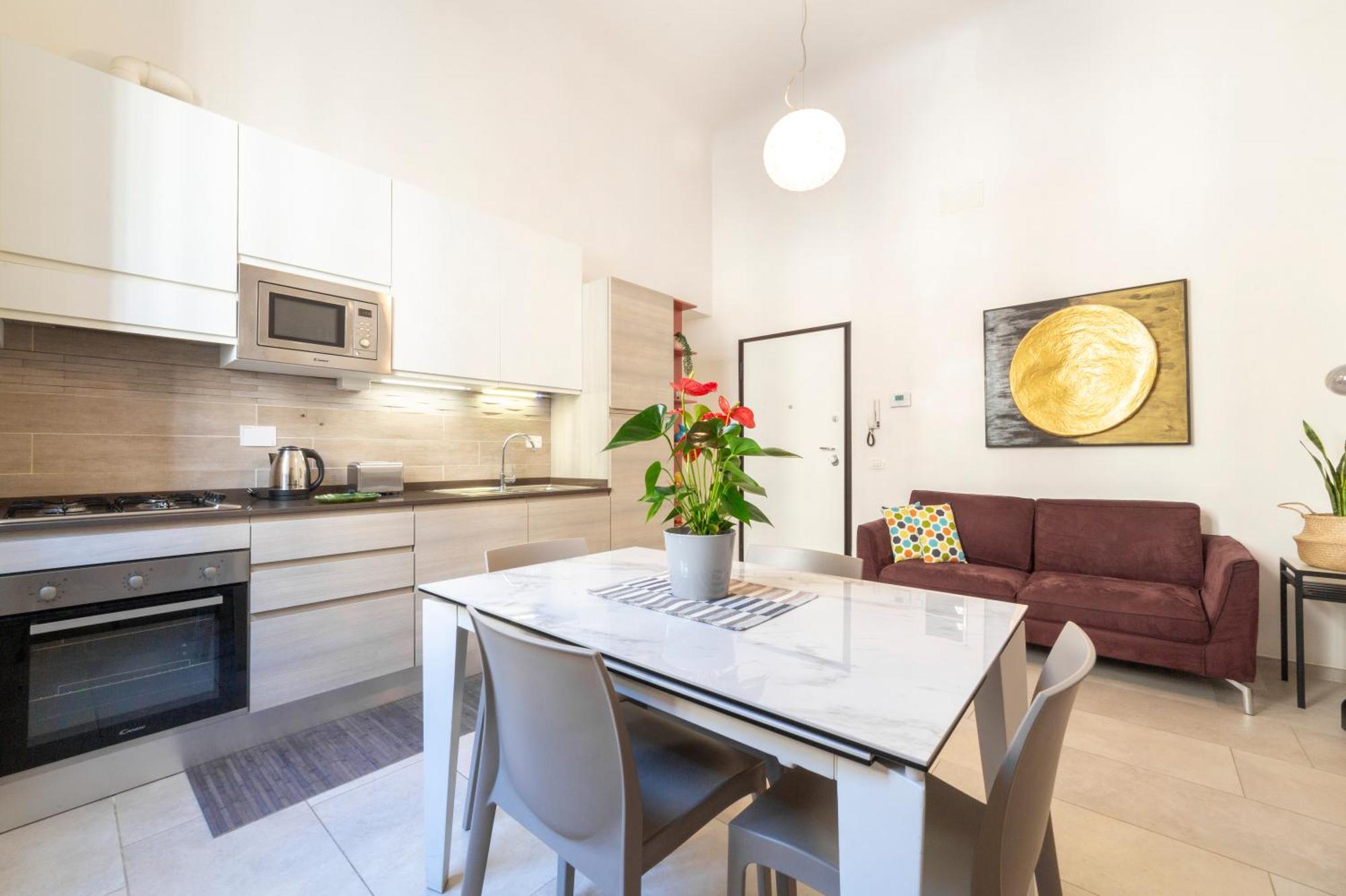 Appartement La Casa Di Walter Two Steps From The Centre Florence