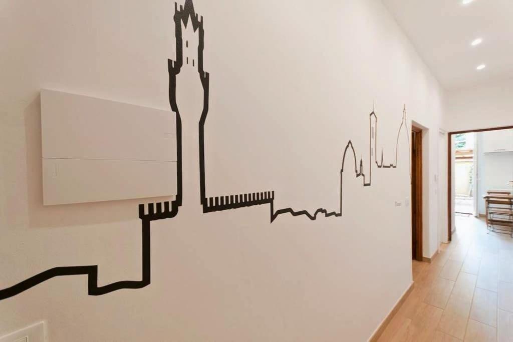Apartment Flat Volturno - Garden Florence