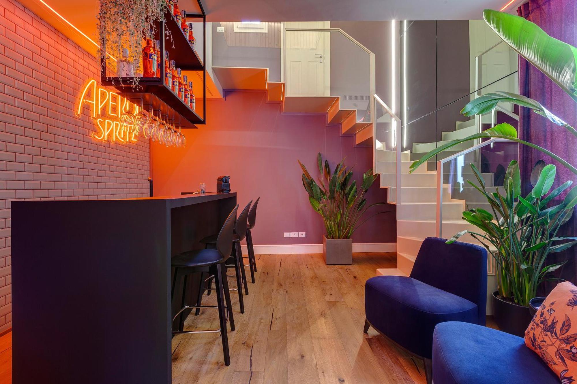 Prestige Penthouse With Private Spa, Gym And Terrace By Mamo Appartement Florence