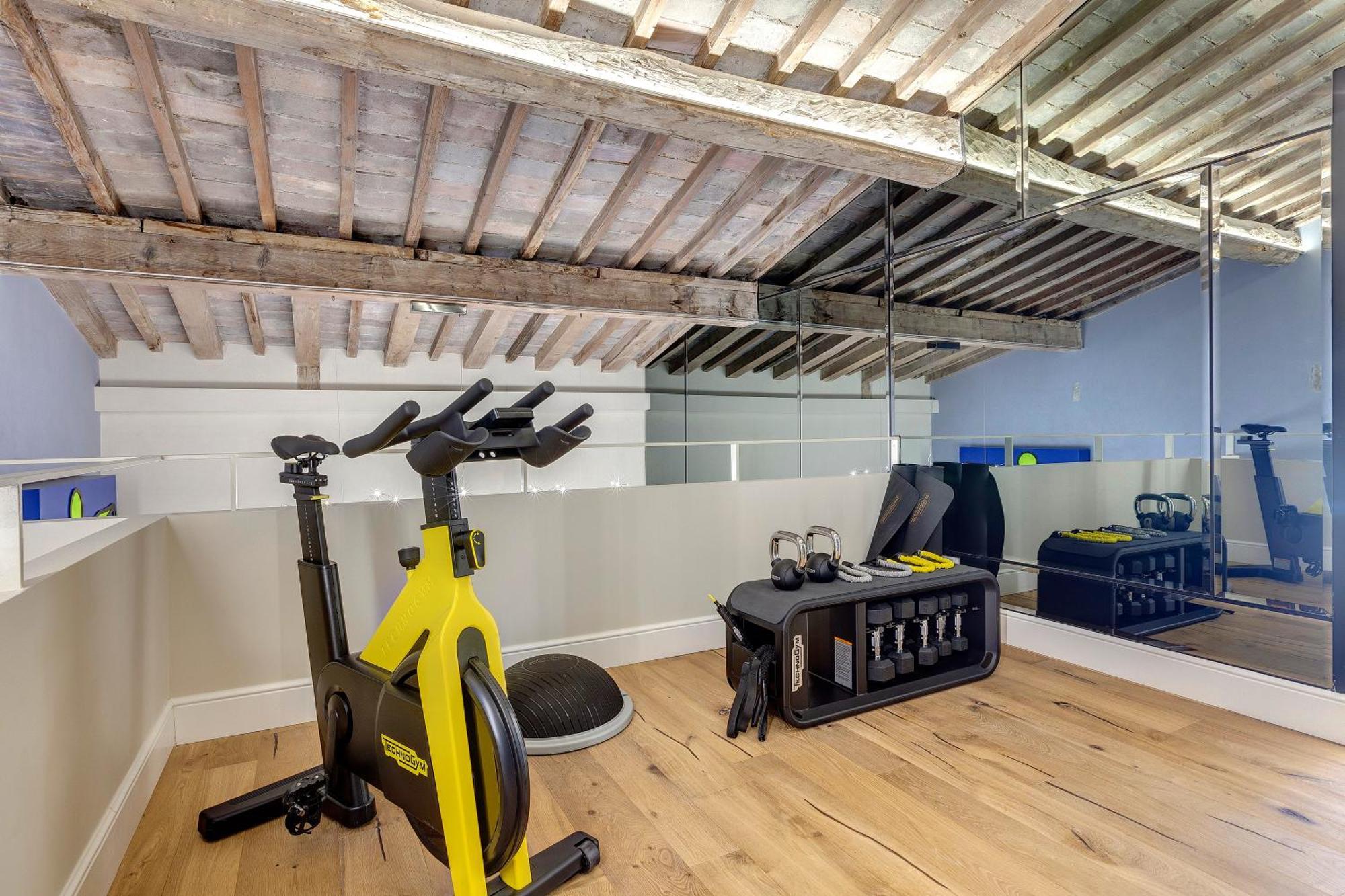 Appartement Prestige Penthouse With Private Spa, Gym And Terrace By Mamo Florence
