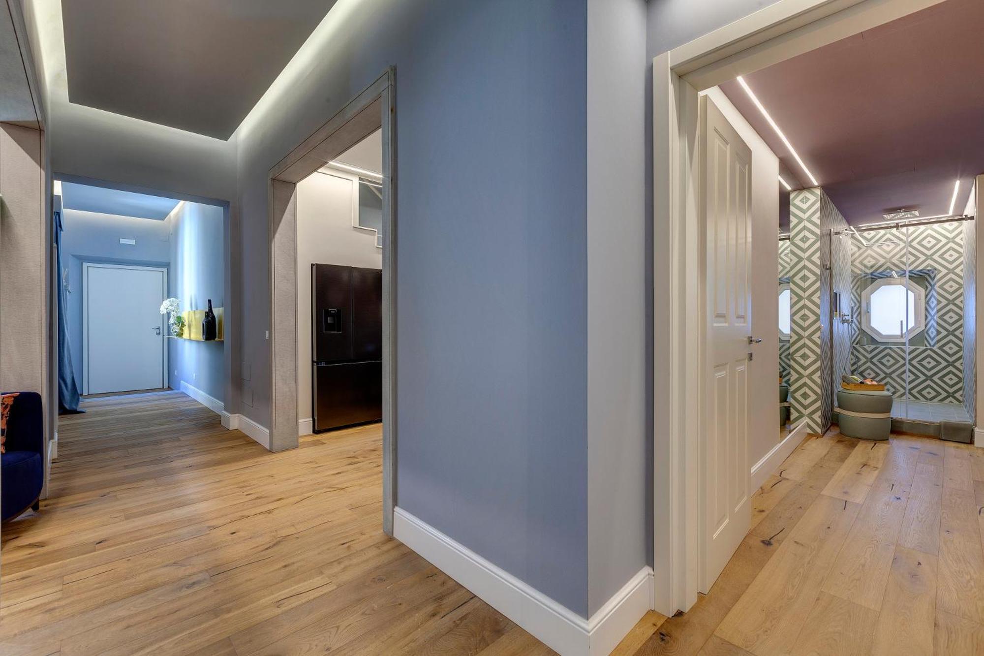Appartement Prestige Penthouse With Private Spa, Gym And Terrace By Mamo Florence