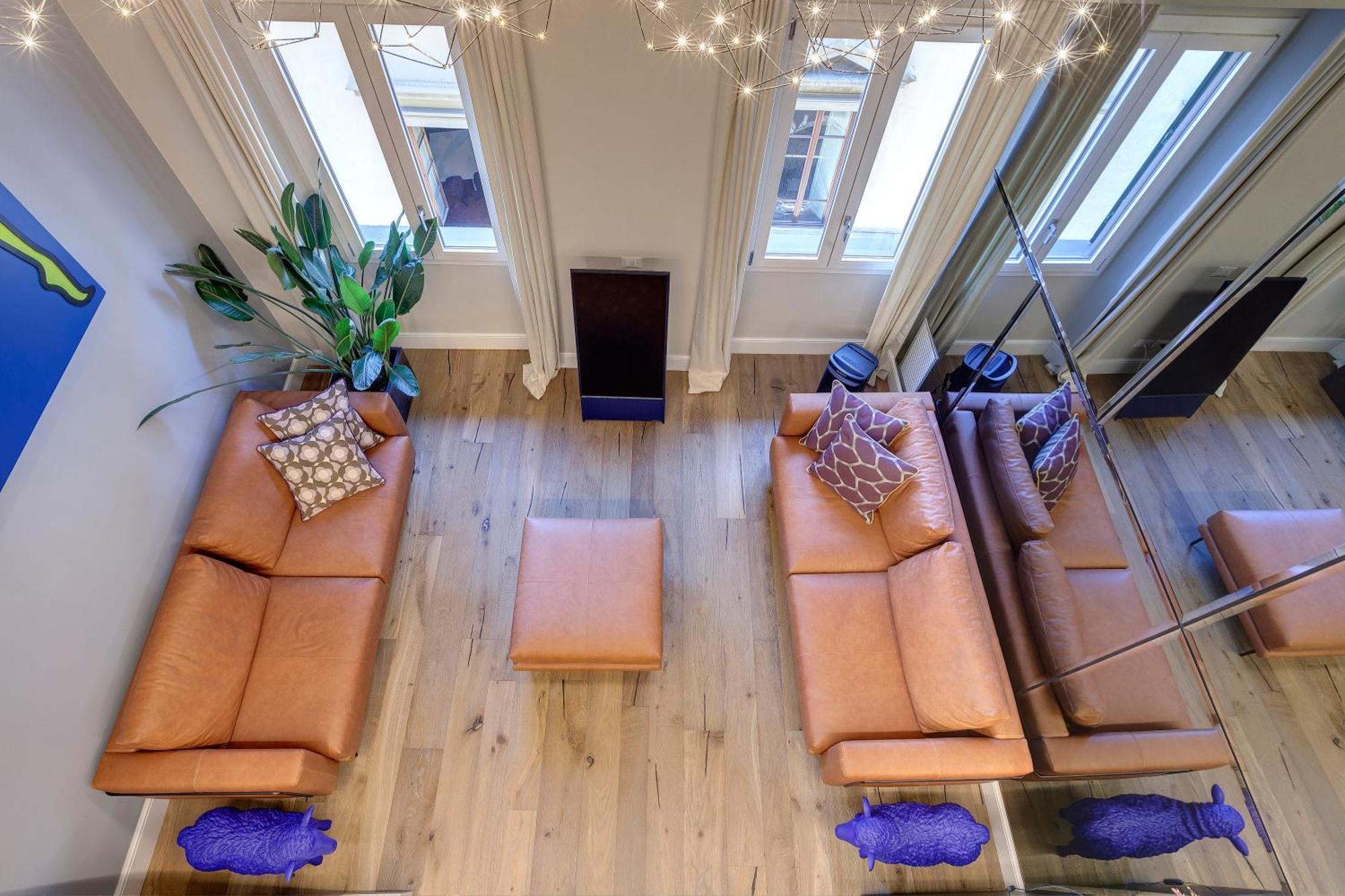 Prestige Penthouse With Private Spa, Gym And Terrace By Mamo * Florence