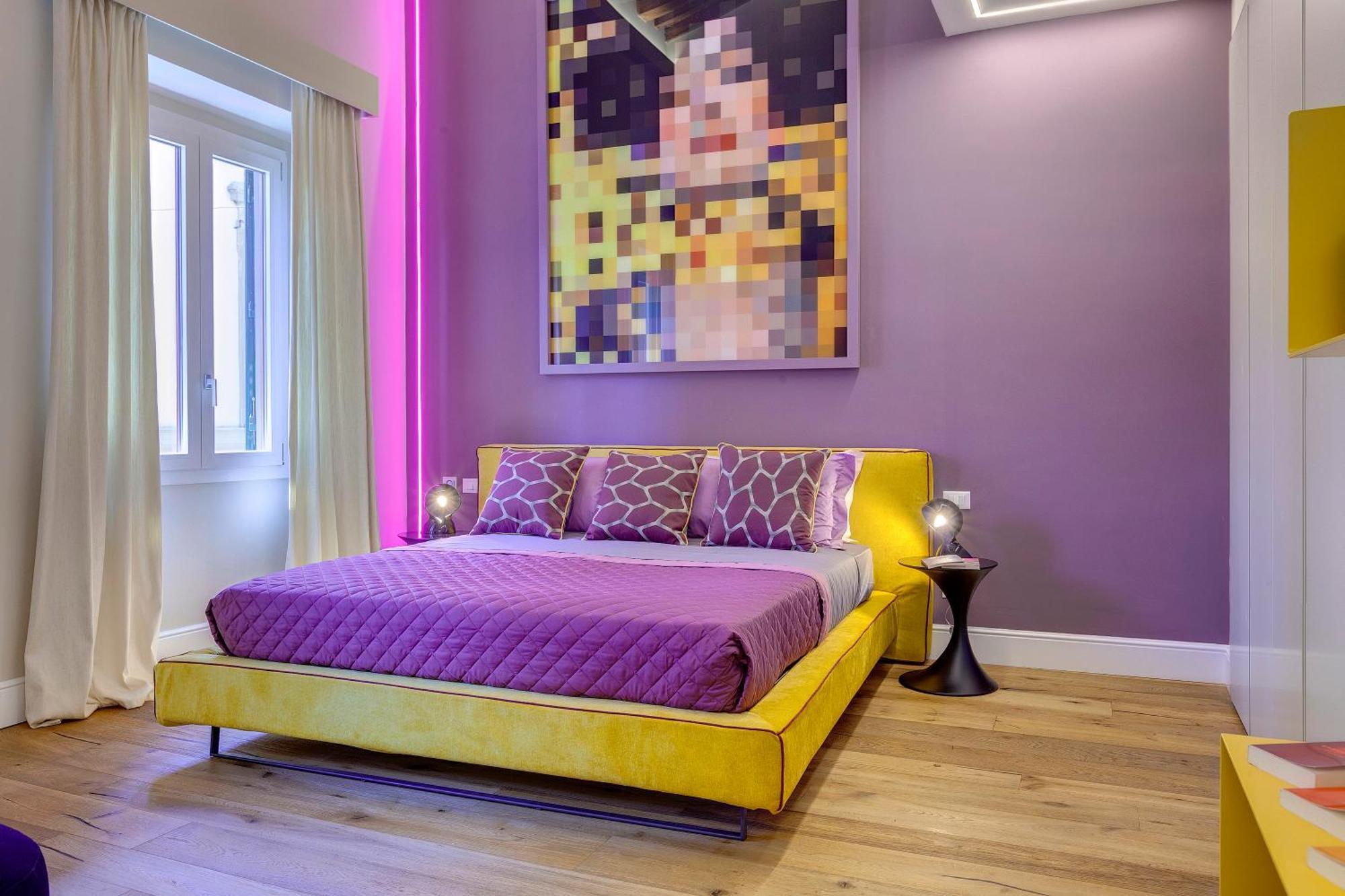 Prestige Penthouse With Private Spa, Gym And Terrace By Mamo * Florence