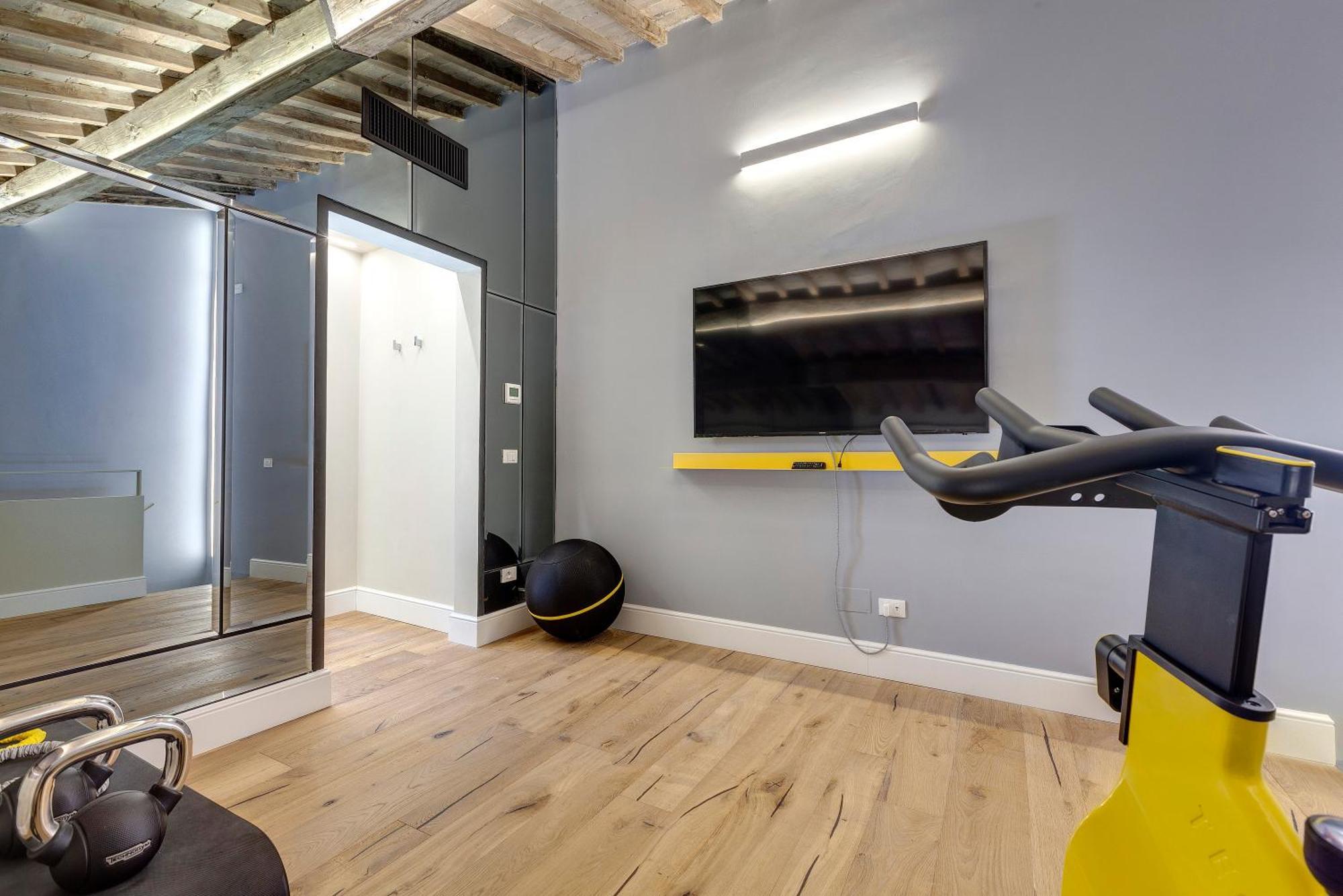 Appartement Prestige Penthouse With Private Spa, Gym And Terrace By Mamo Florence