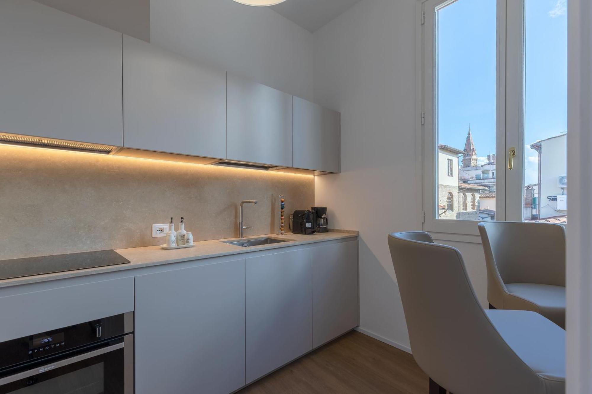 Appartamento Dora Penthouse Uffizi View *