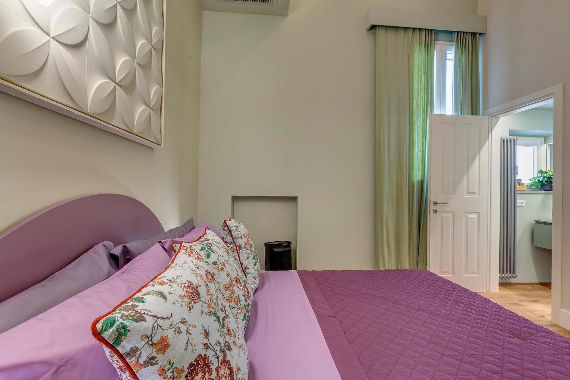 Prestige Penthouse With Private Spa, Gym And Terrace By Mamo Florence