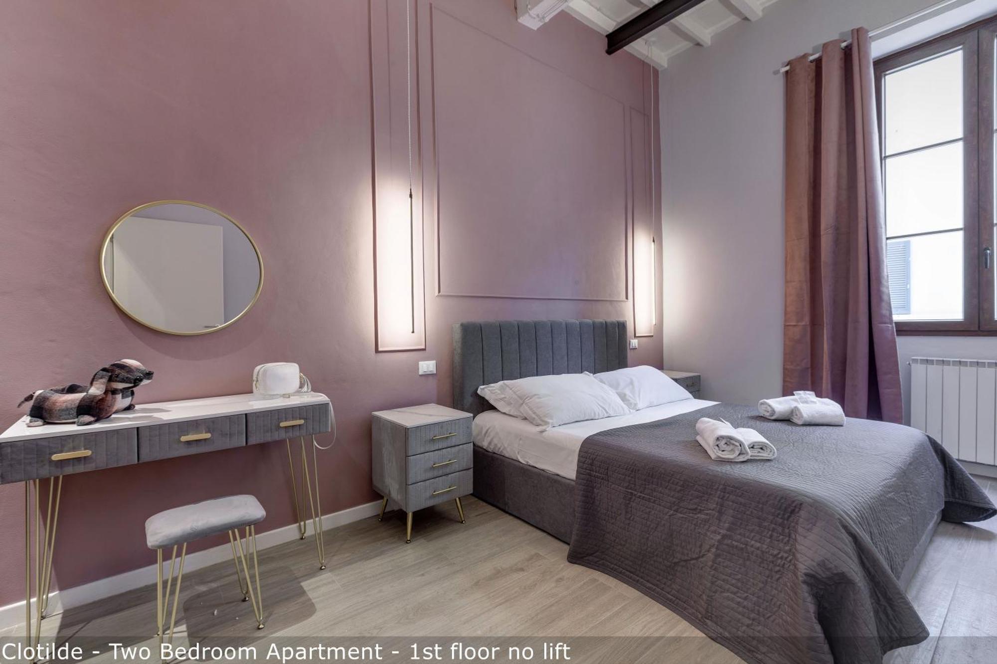 Tamara & Clotilde By Mamo Appartement Florence