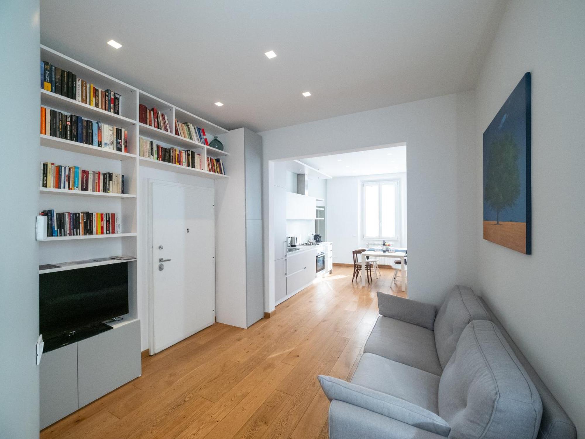 Delizioso Trilocale Nel Cuore Di Firenze! Appartement Florence