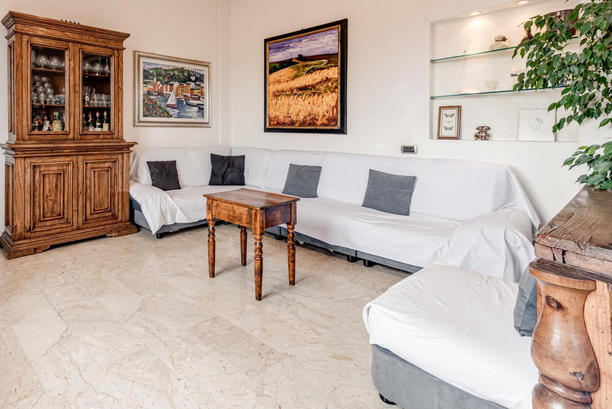 Terrazza, Doppio Parcheggio Appartement *