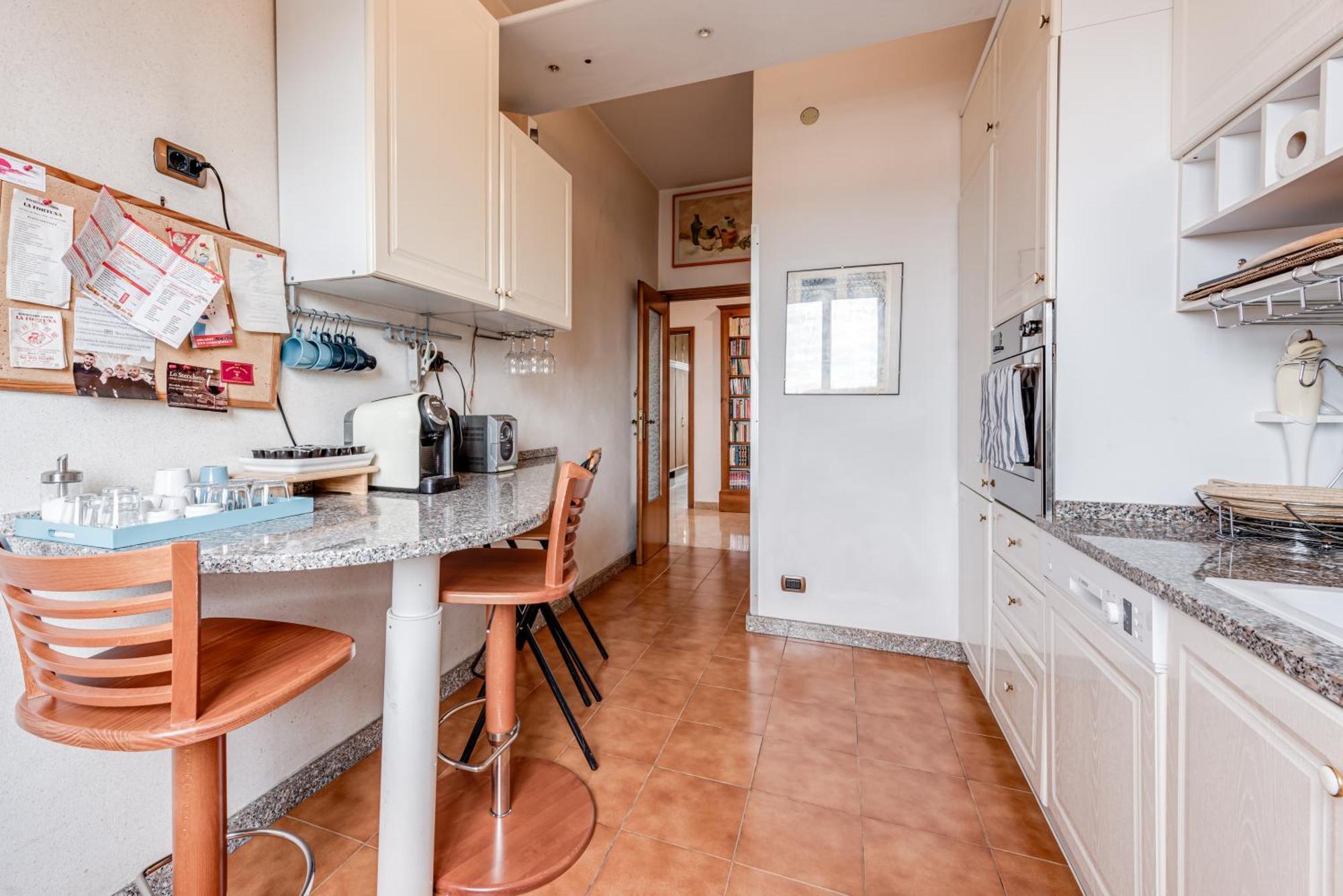 Appartement Terrazza, Doppio Parcheggio