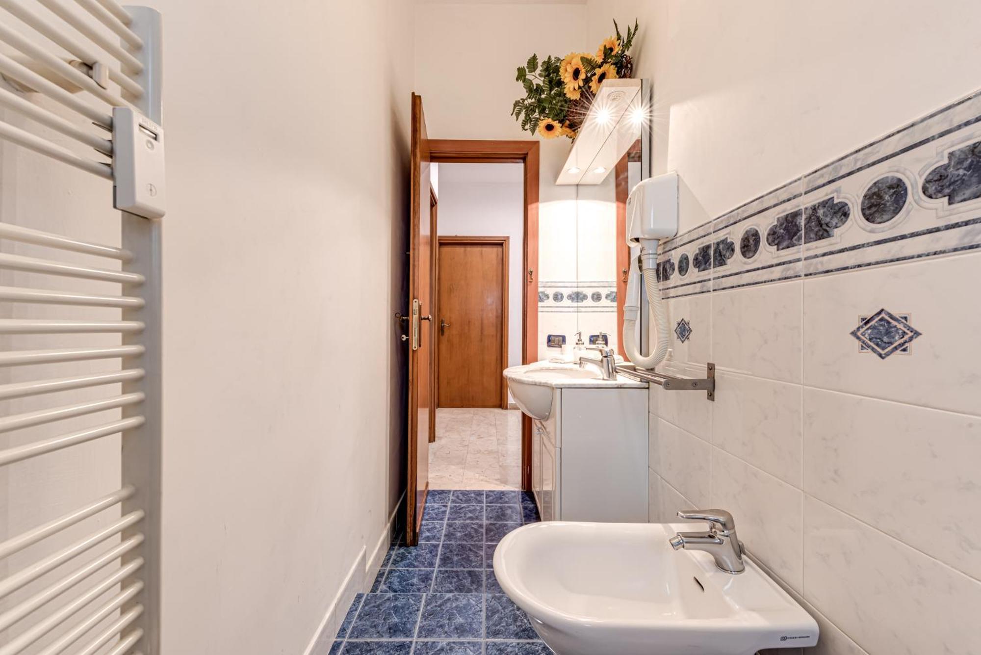 Terrazza, Doppio Parcheggio Appartement Florence