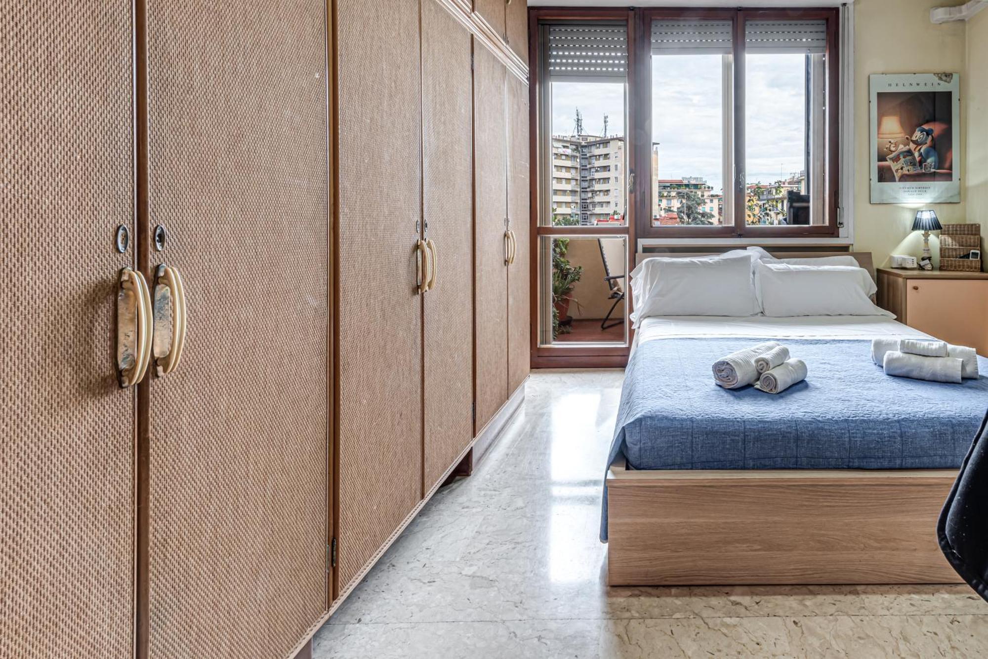 Terrazza, Doppio Parcheggio Appartement *