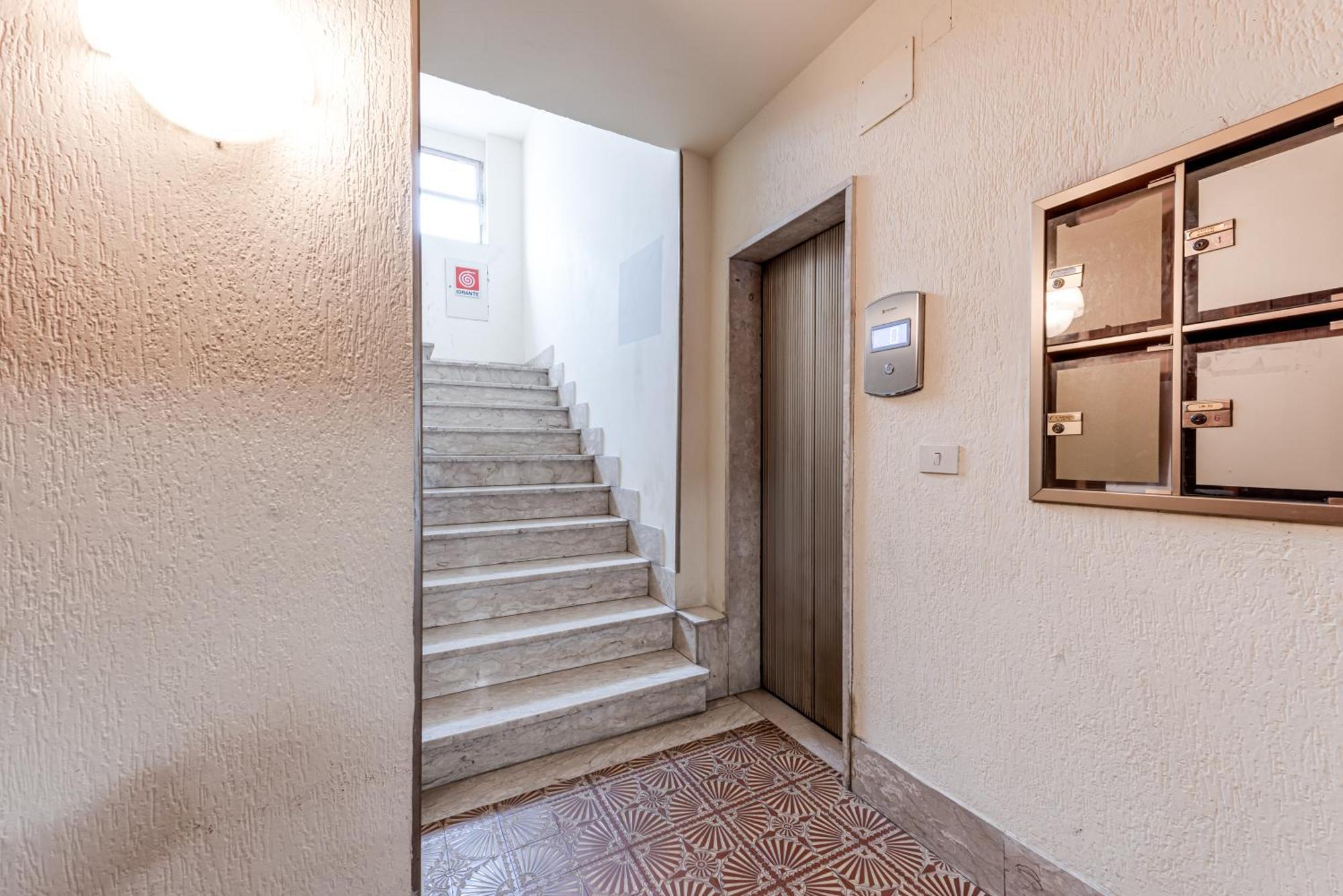 Terrazza, Doppio Parcheggio Appartement Florence