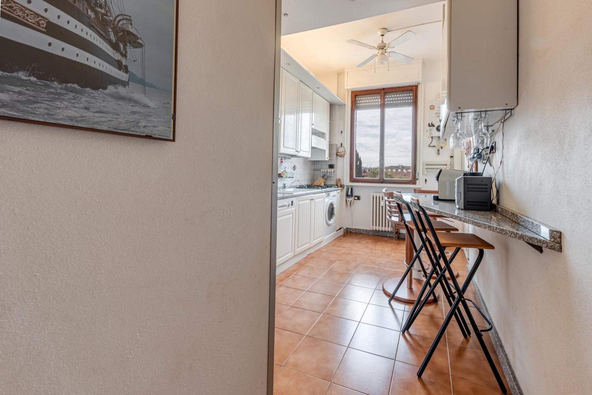 Terrazza, Doppio Parcheggio *