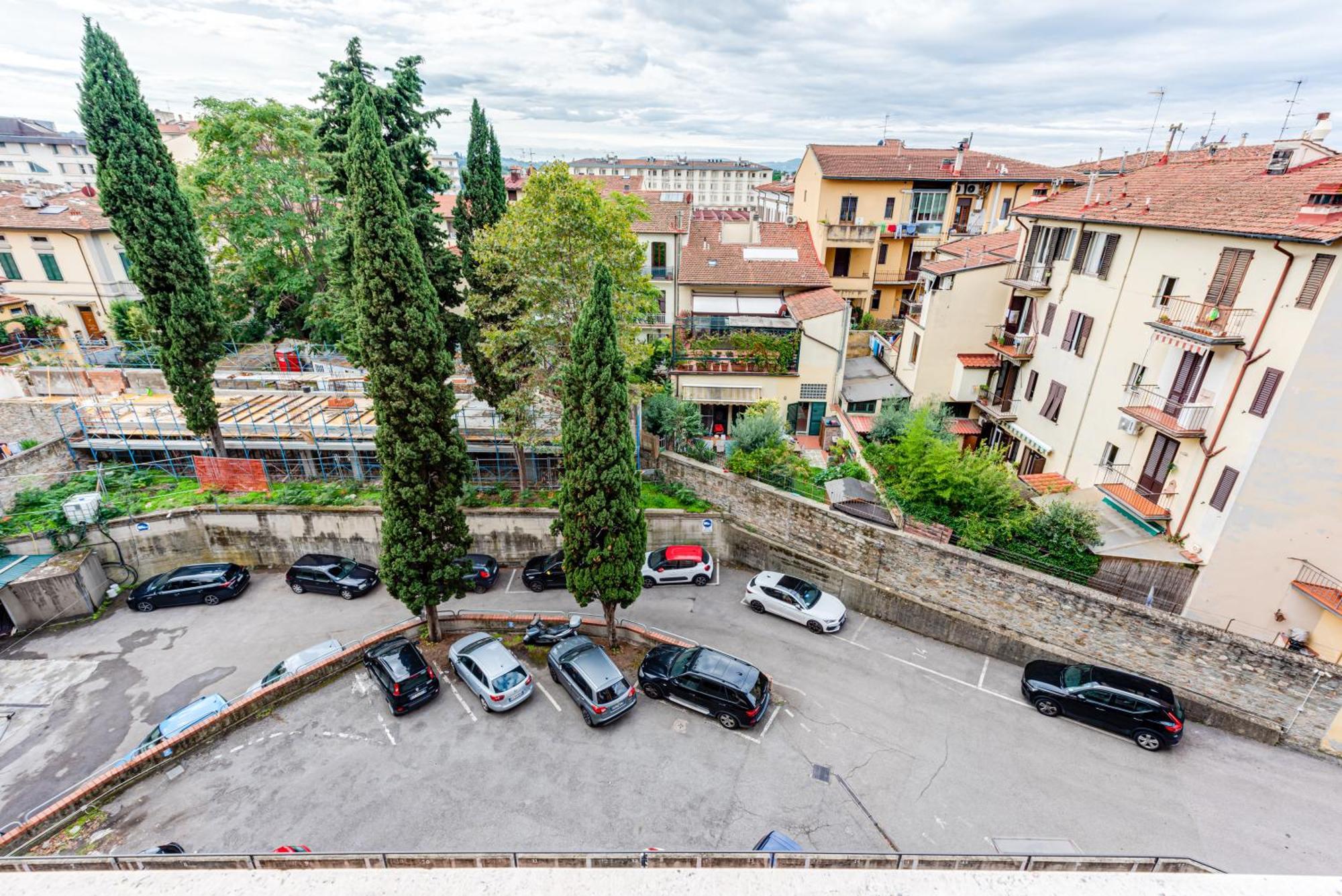Terrazza, Doppio Parcheggio