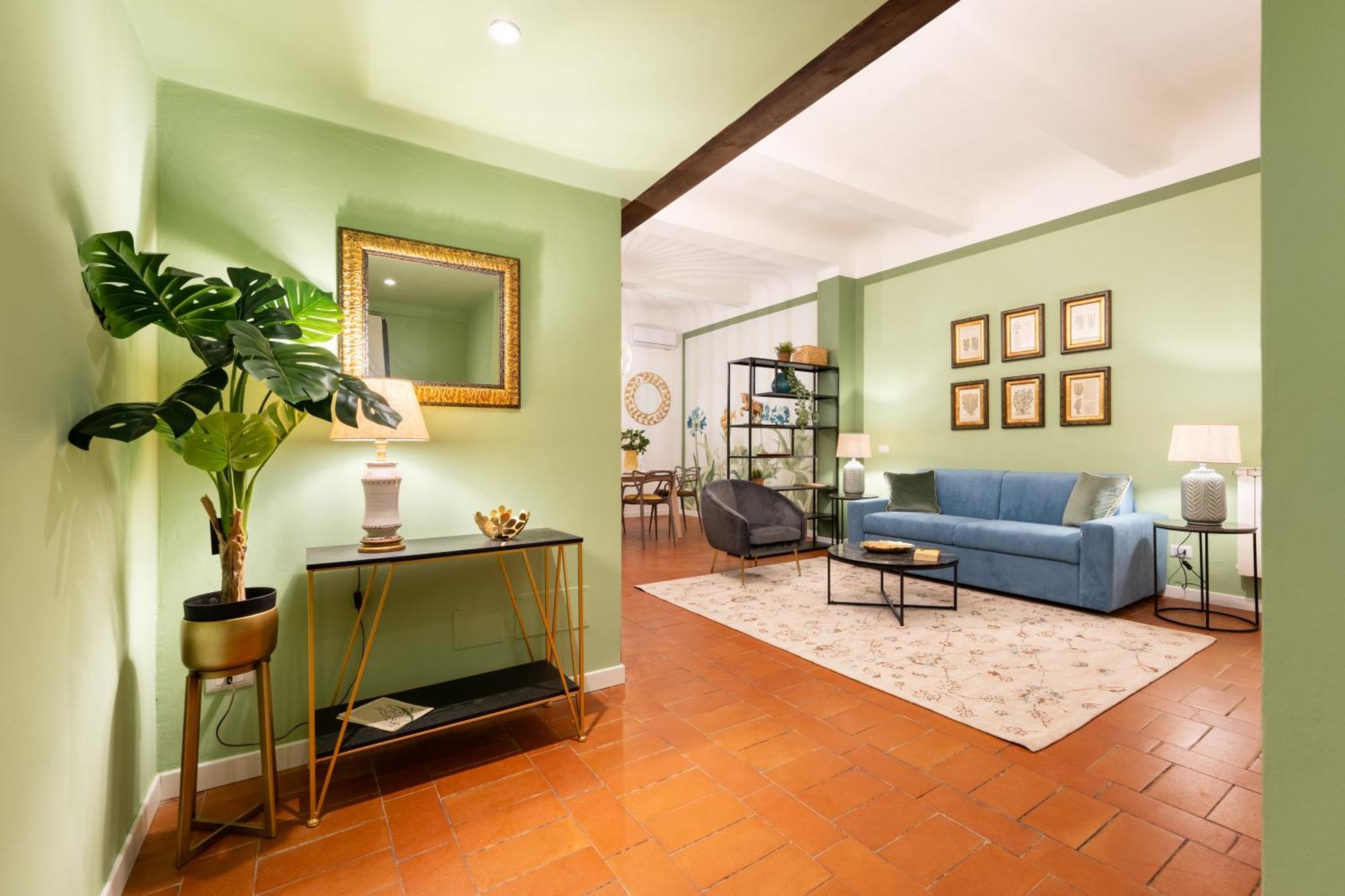Via Palazzuolo 87 - Charming - Newly Renovated Elegance And Style Near Station Appartement