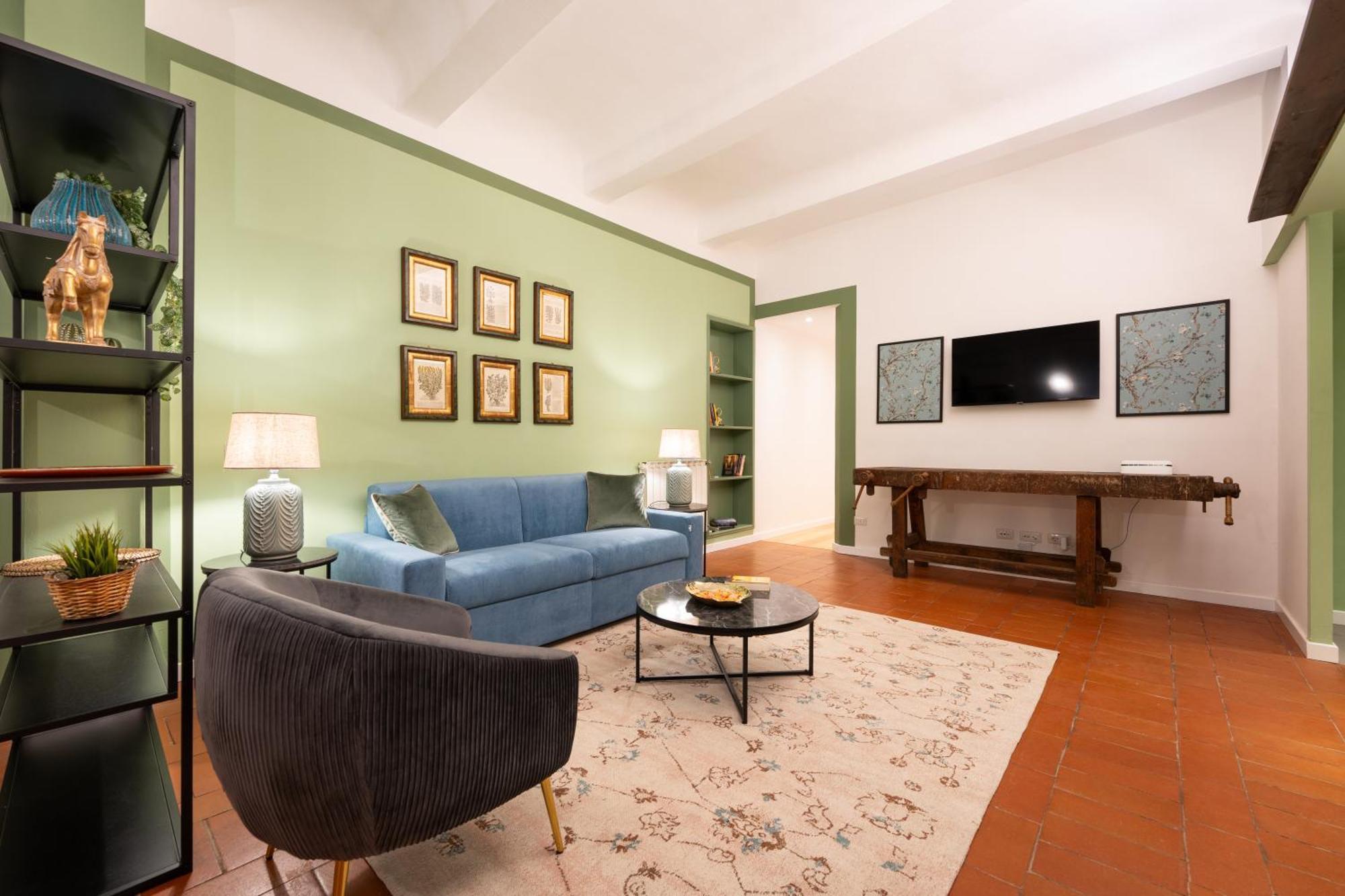 Appartement Via Palazzuolo 87 - Charming - Newly Renovated Elegance And Style Near Station Florence