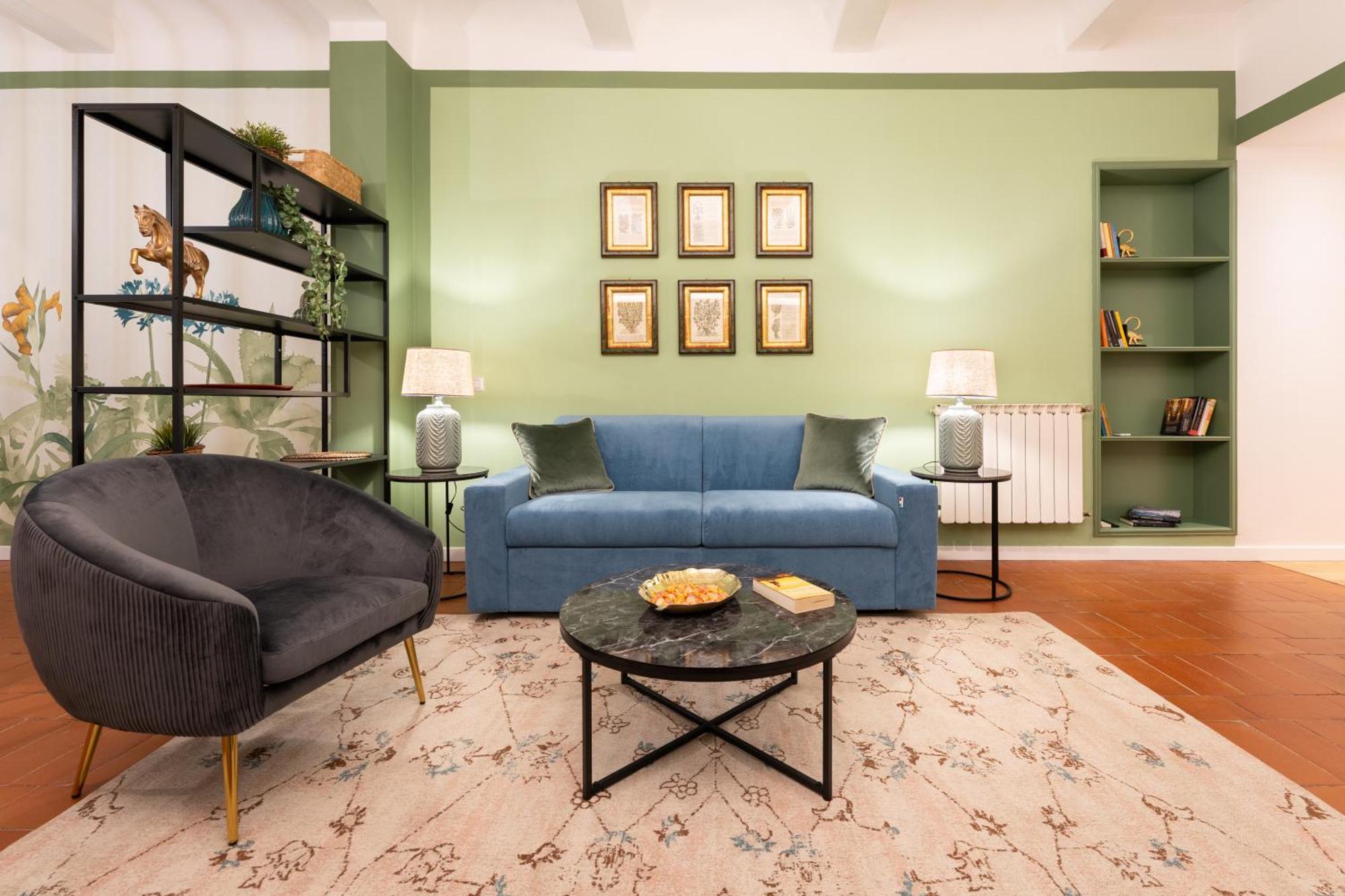 Via Palazzuolo 87 - Charming - Newly Renovated Elegance And Style Near Station Appartement Florence