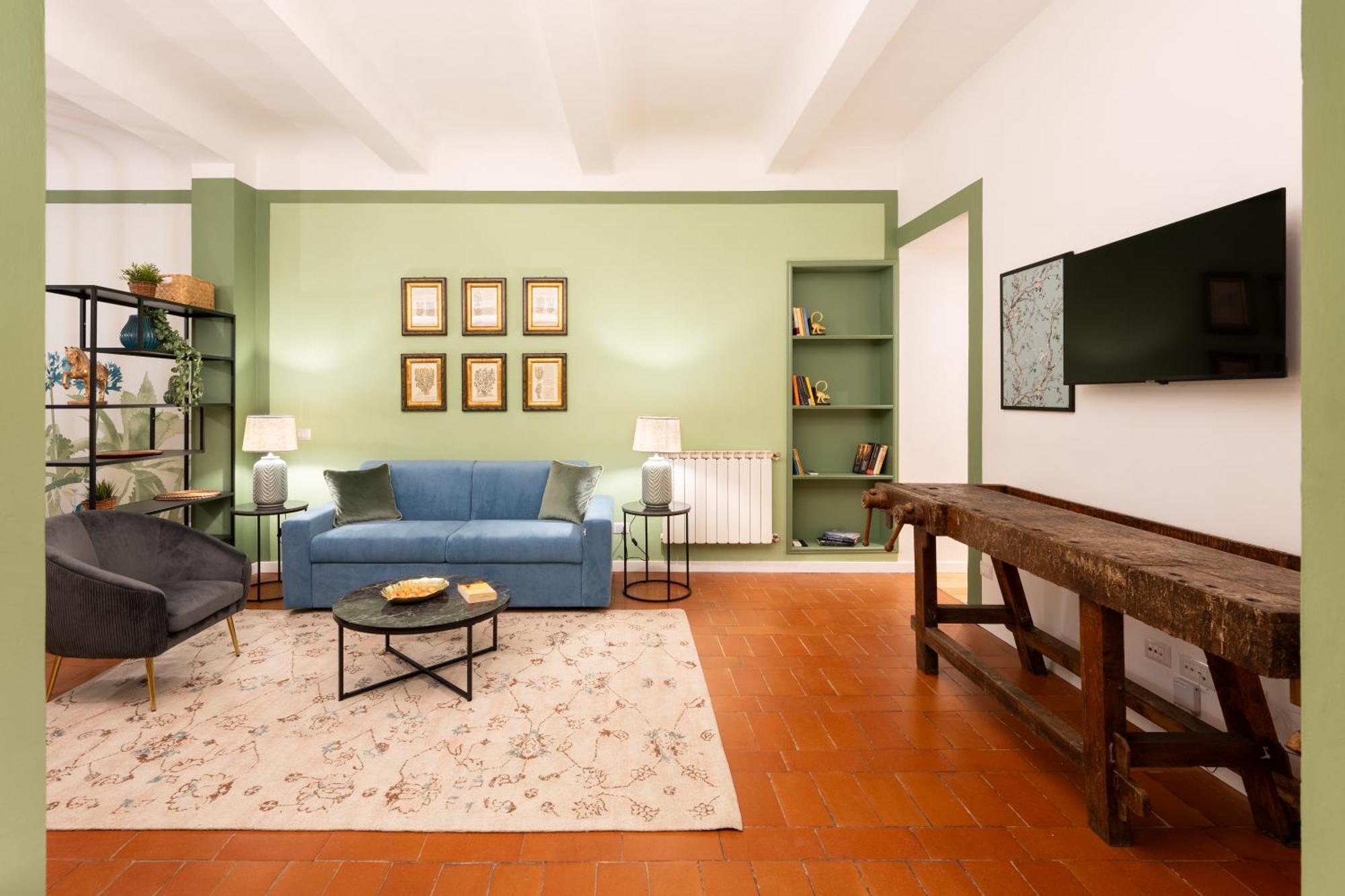 Appartement Via Palazzuolo 87 - Charming - Newly Renovated Elegance And Style Near Station