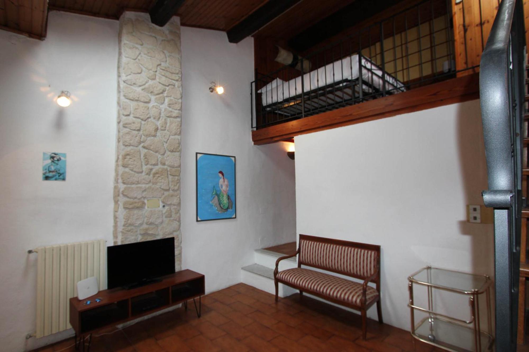 Apartment Oltrarno San Niccolo Loft Florenz