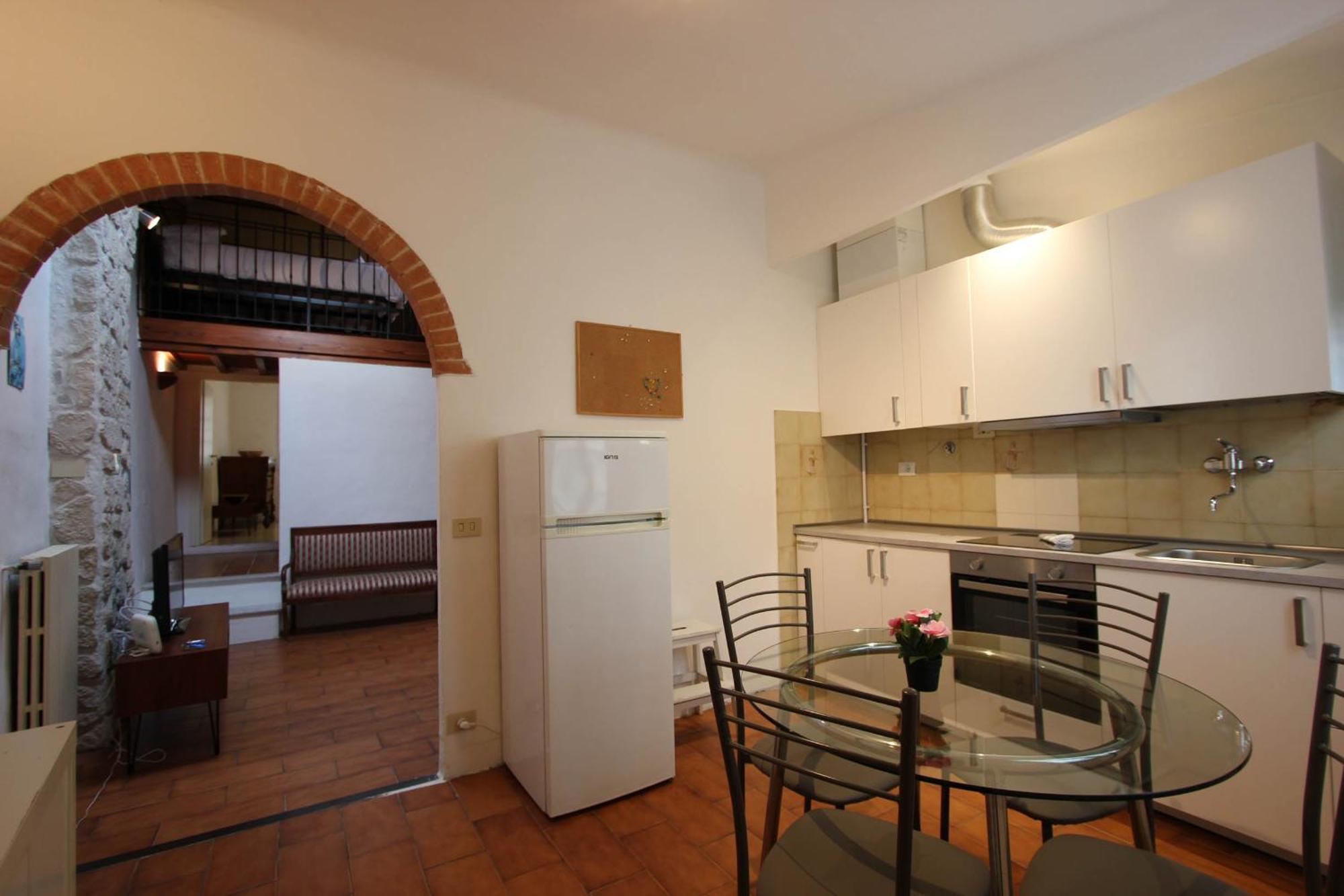 Oltrarno San Niccolo Loft Florenz