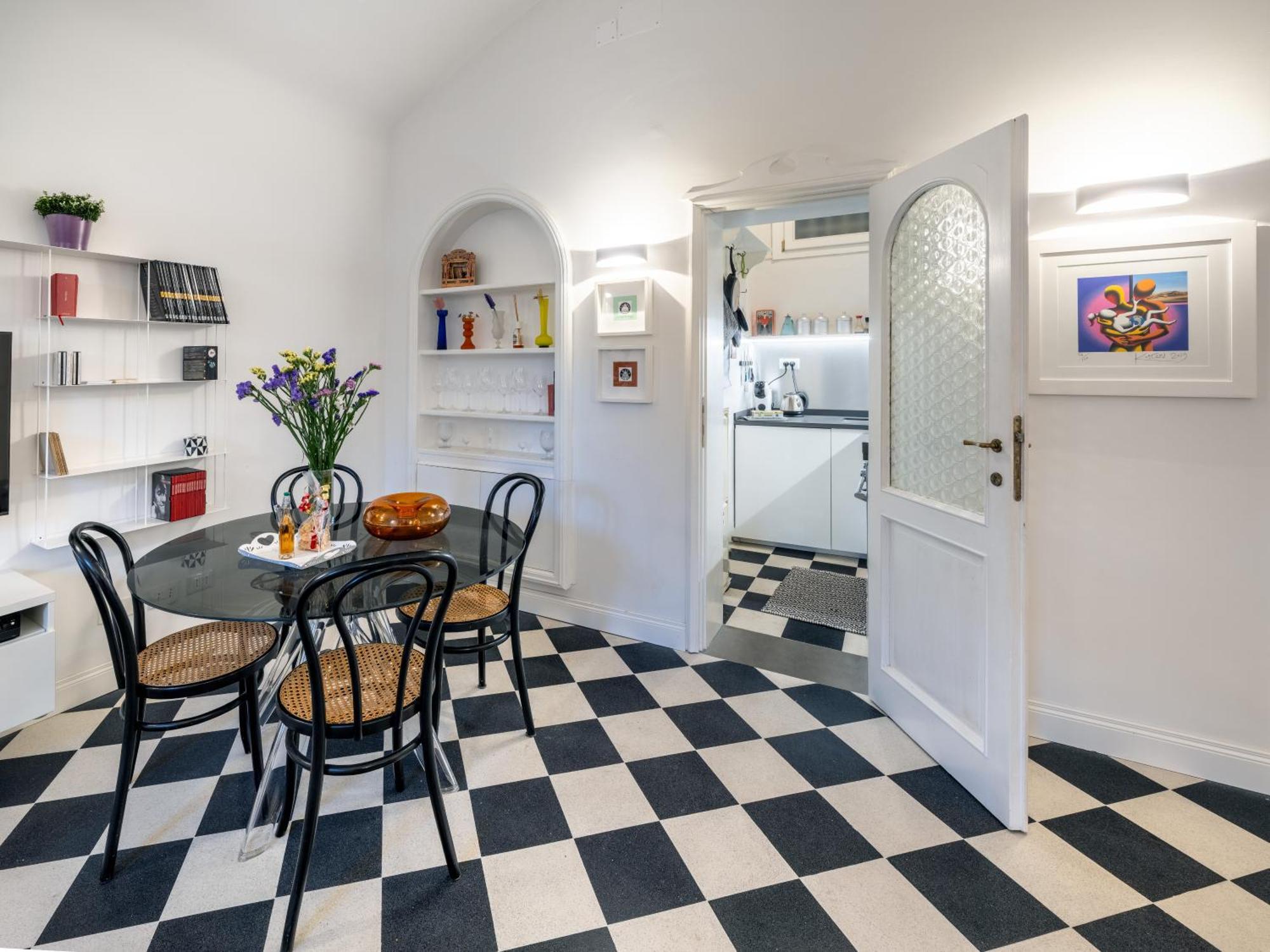 New Quiet Flat - Santa Croce View - Servizi Apartamento *