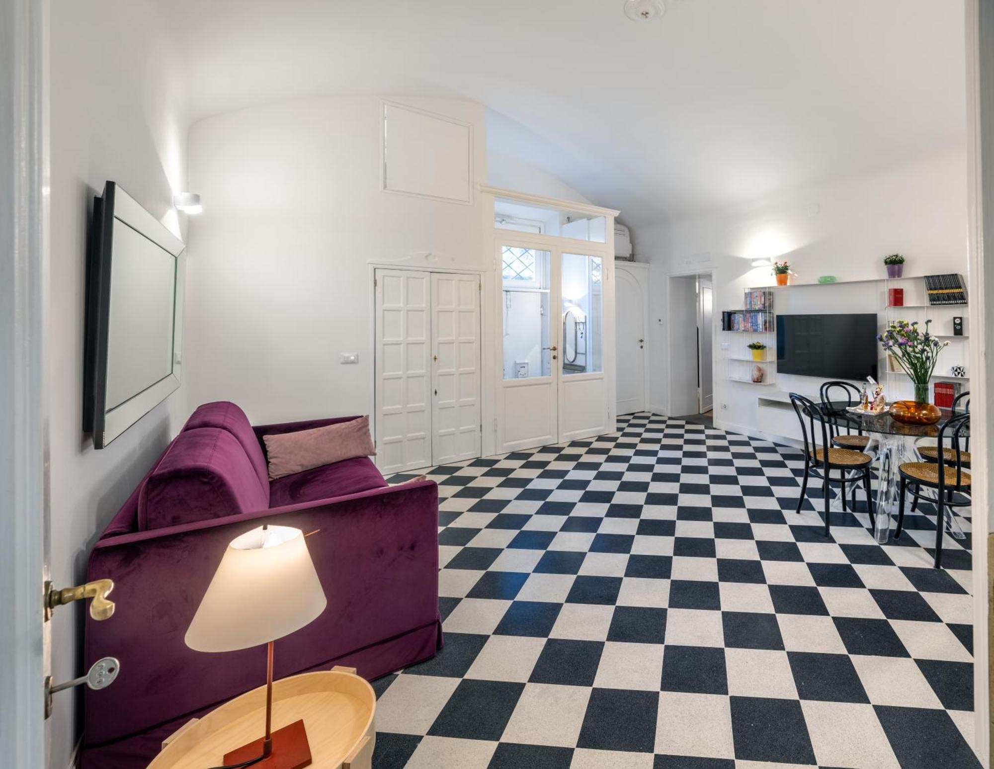 Apartamento New Quiet Flat - Santa Croce View - Servizi Florença