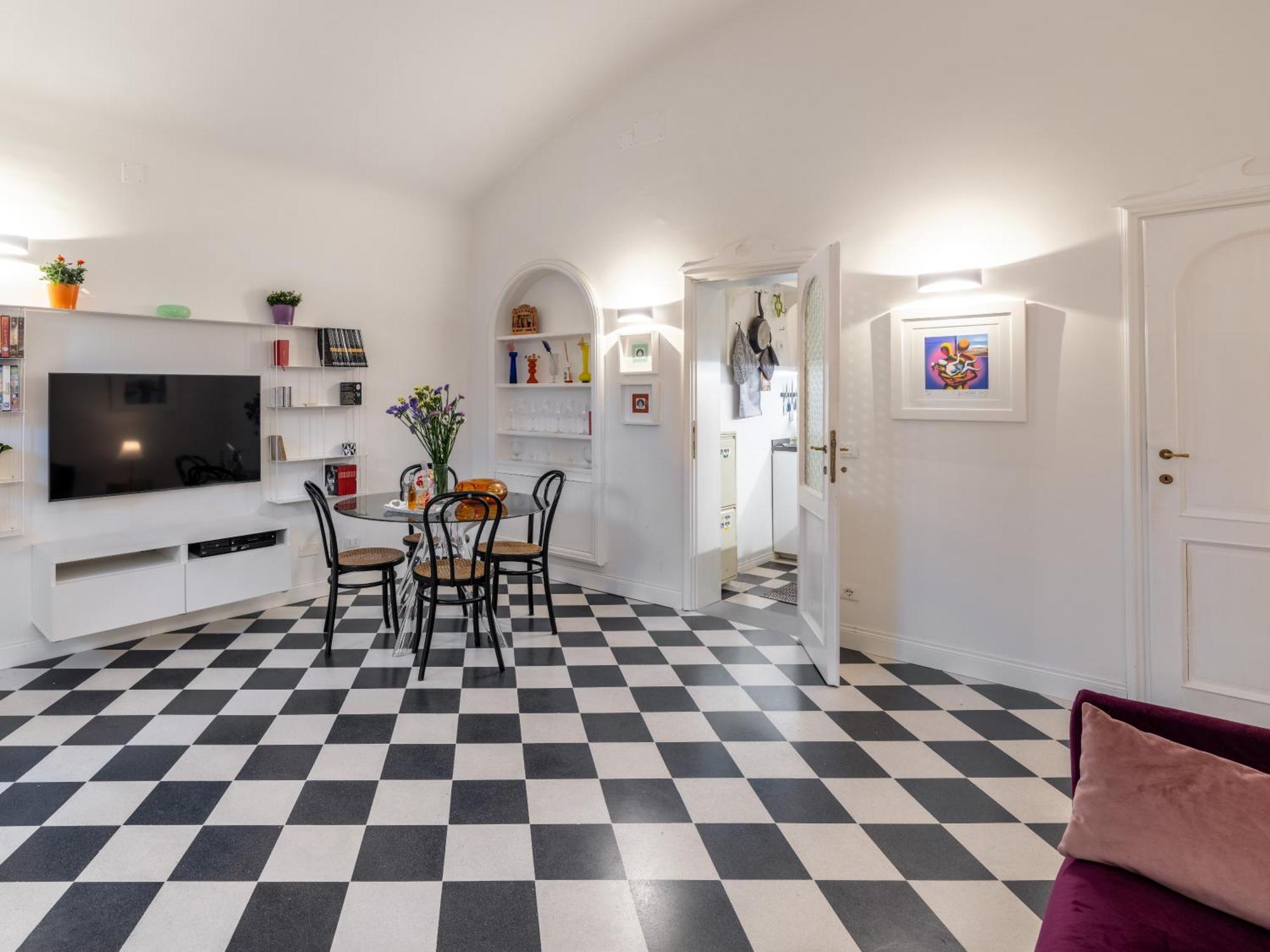 New Quiet Flat - Santa Croce View - Servizi Florença