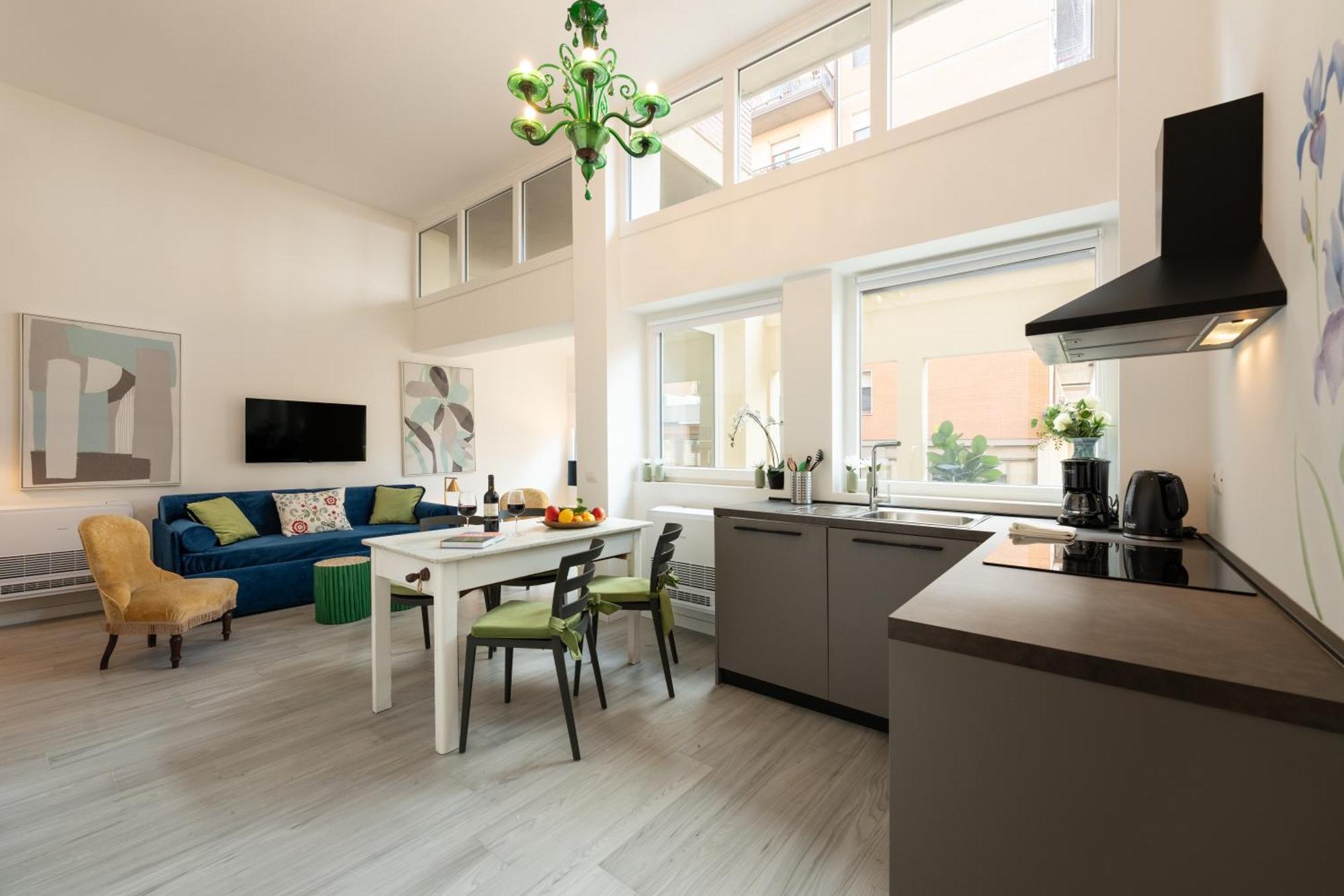 Apartment Via Della Demidoff, 64 D - Charming - New Bright With Tram 50m And Free Parking *