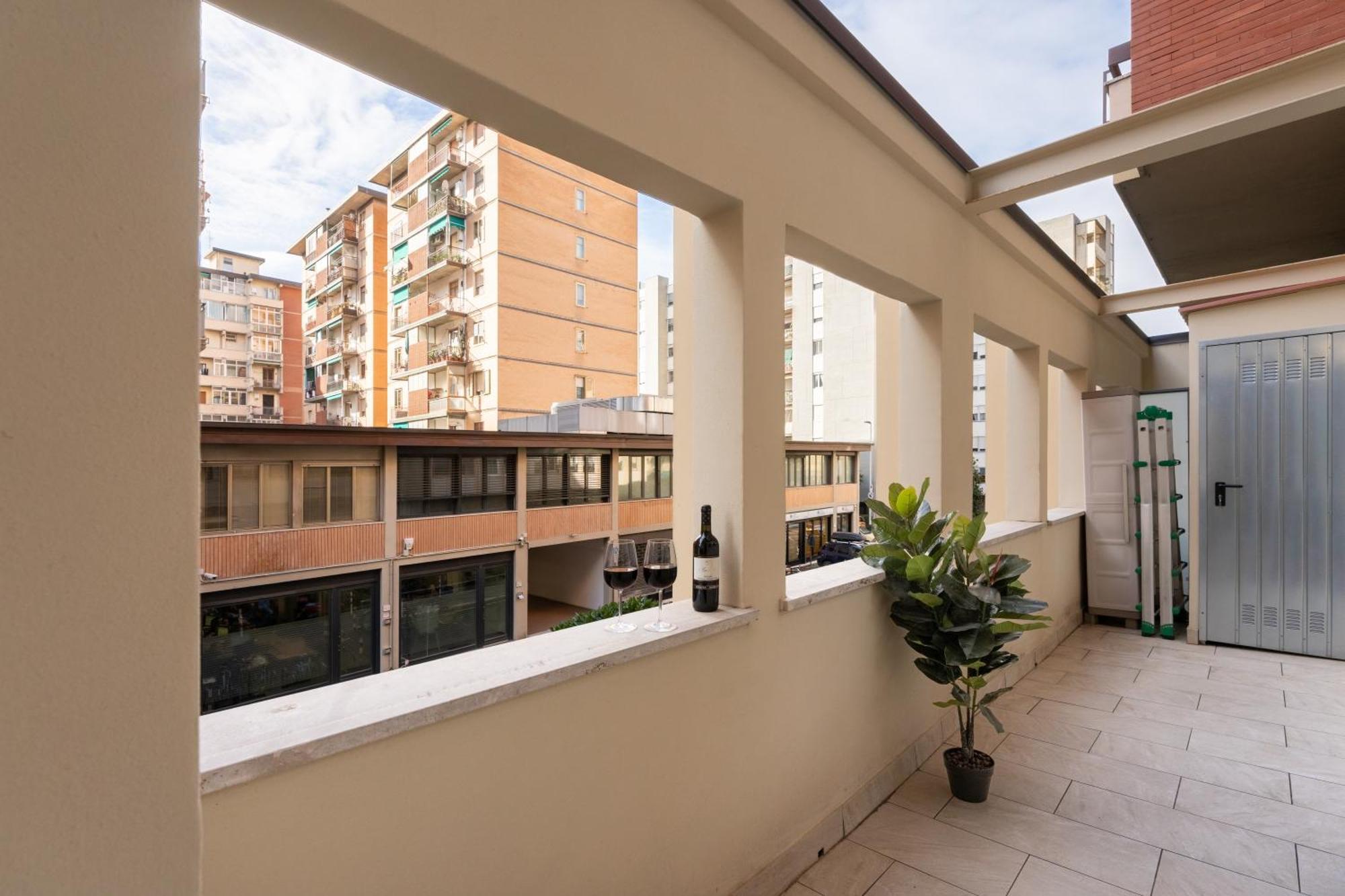 Via Della Demidoff, 64 D - Charming - New Bright With Tram 50m And Free Parking