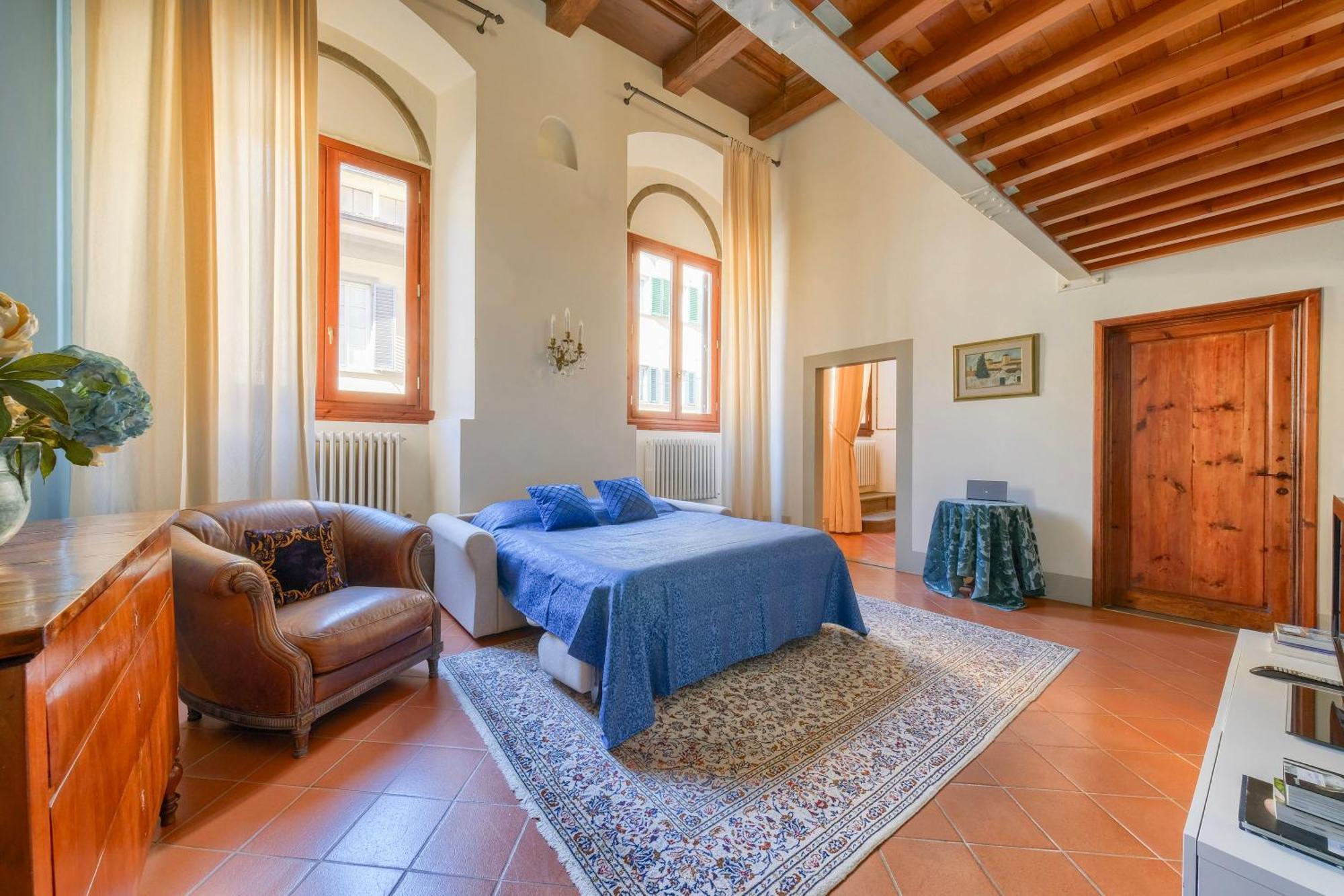 Duomo Luxury Wi-fi A/c Appartement Florence