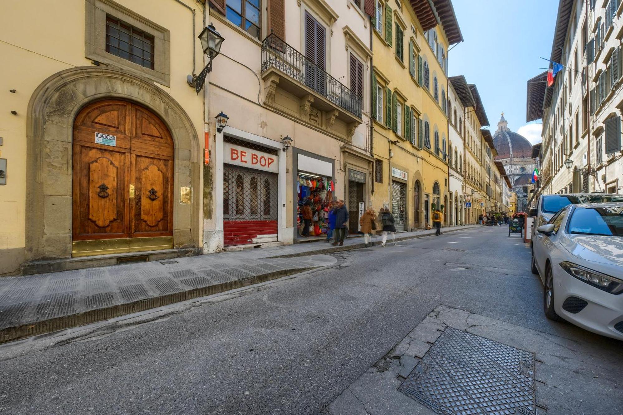 Duomo Luxury Wi-fi A/c Appartement Florence