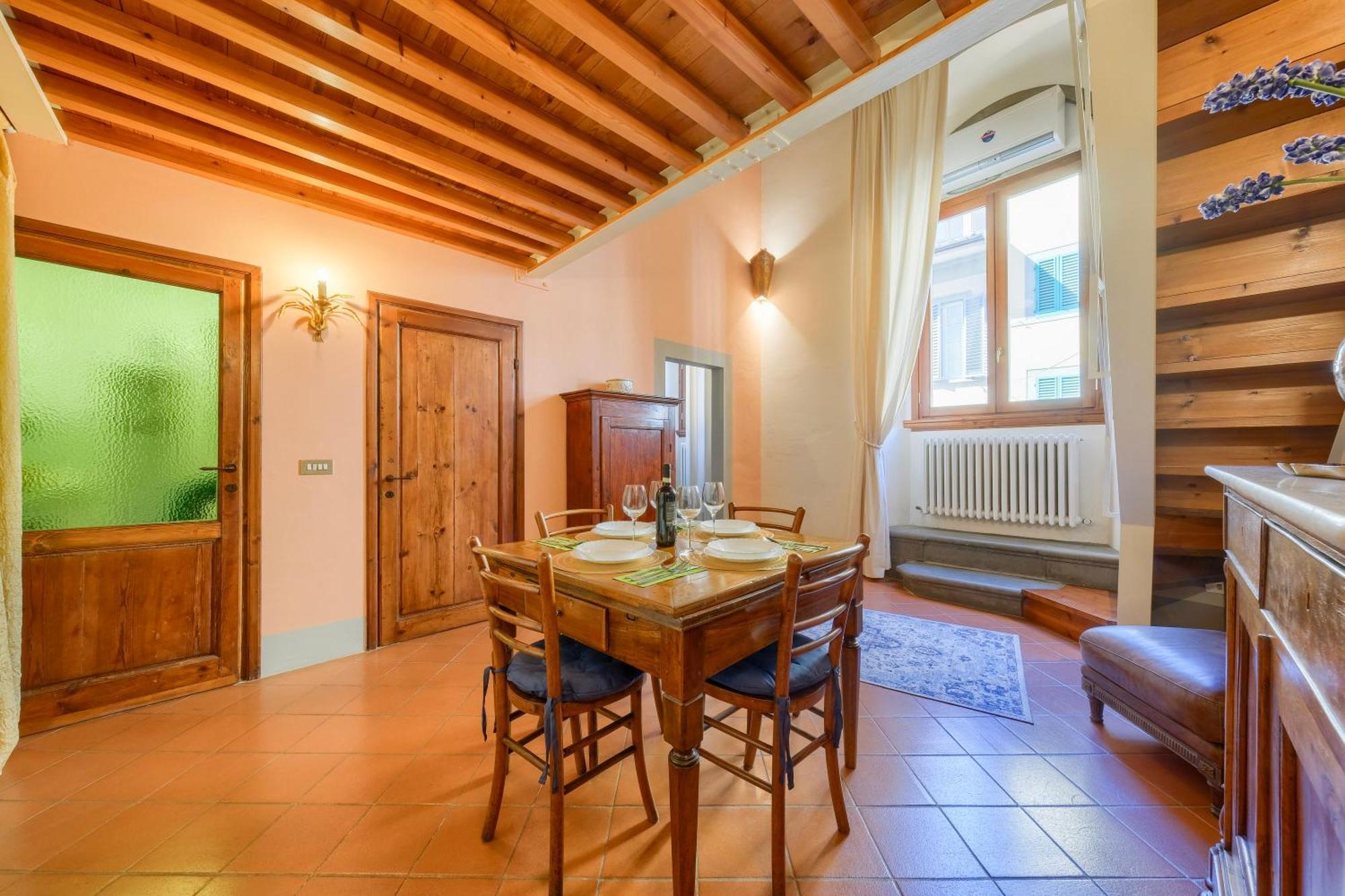 Duomo Luxury Wi-fi A/c Appartement Florence