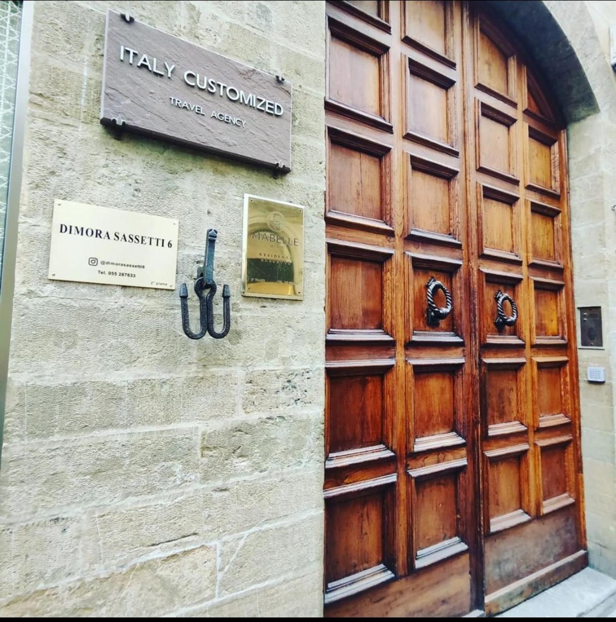 Bed & Breakfast Dimora Sassetti 6 Florence