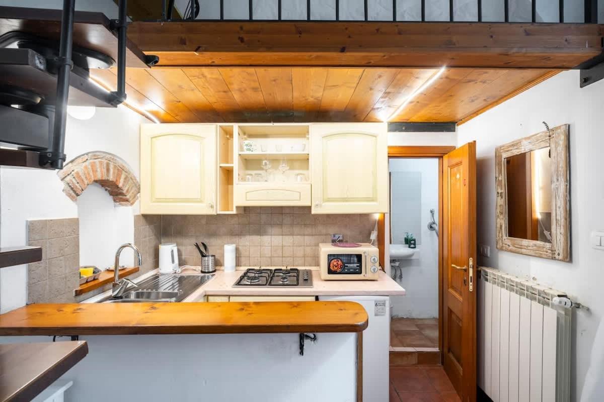 3 - Monolocale Caratteristico E Silenzioso Appartement