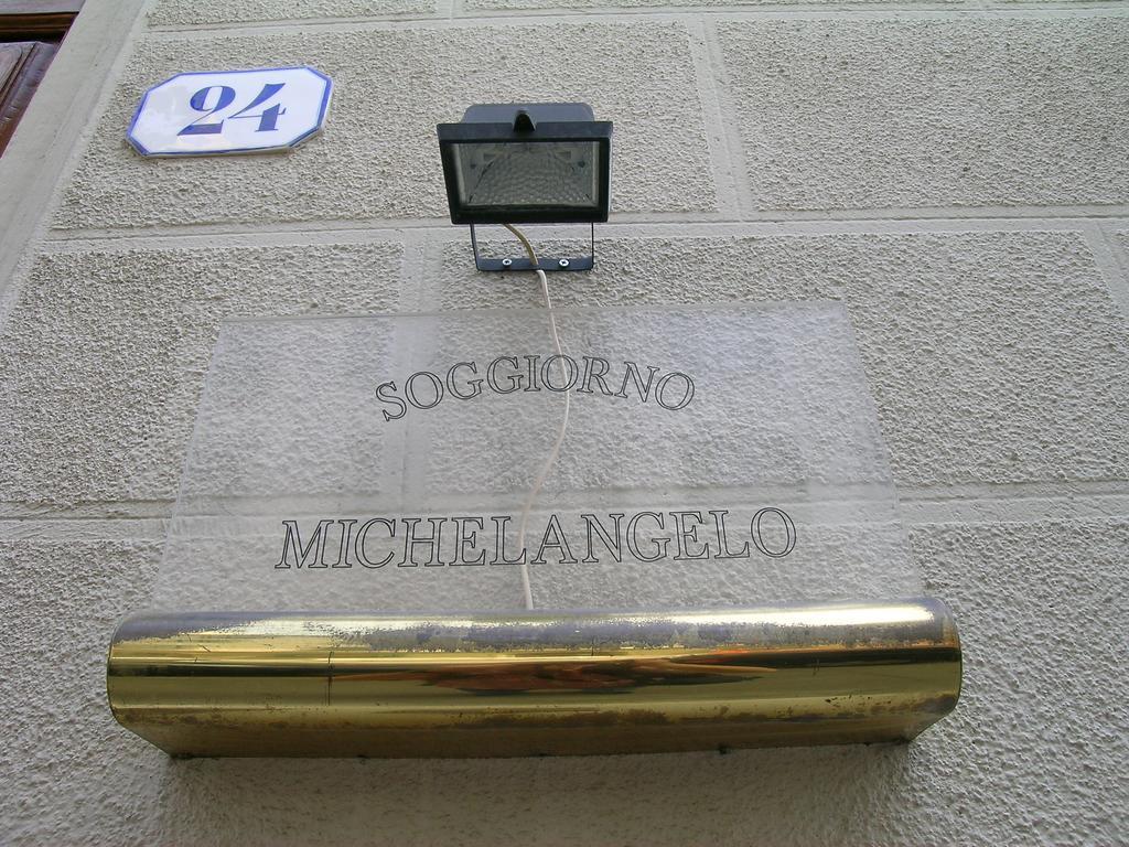 Michelangelo Frühstückspension Florenz