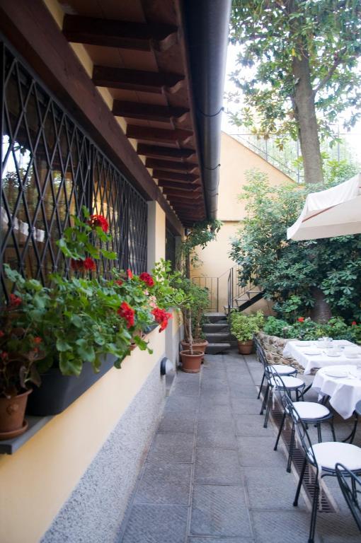 Acomodação com café da manhã  Residenza Il Villino 3*