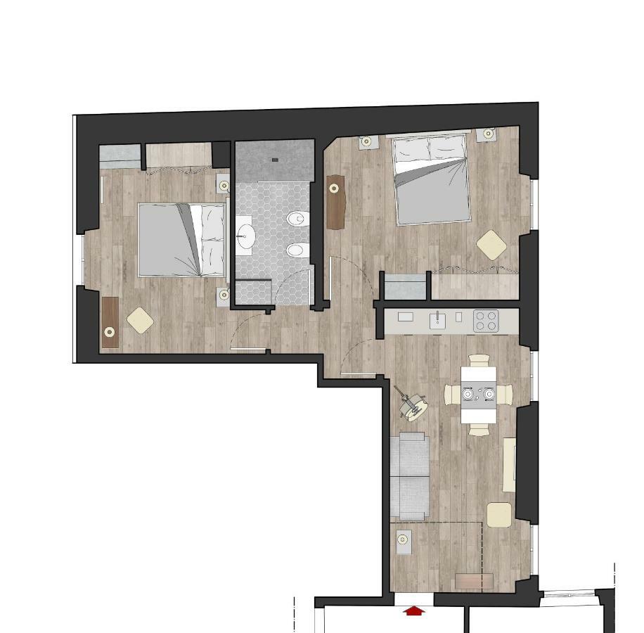 Cherubini Palace Thematic Apartment *