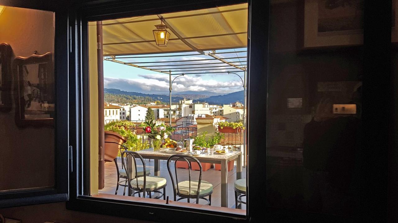 Apartment Terrace With A View