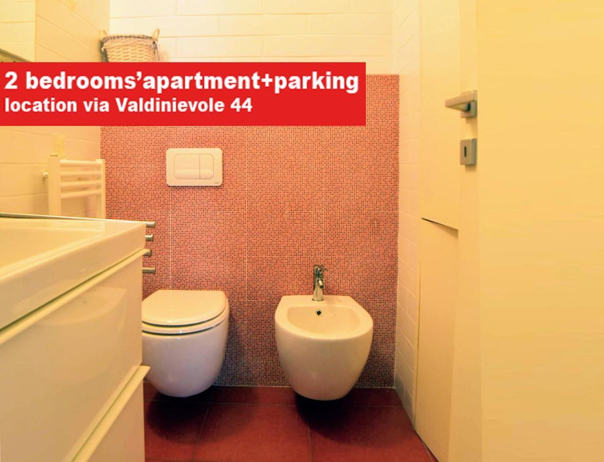 The Red In With Free Parking Appartement