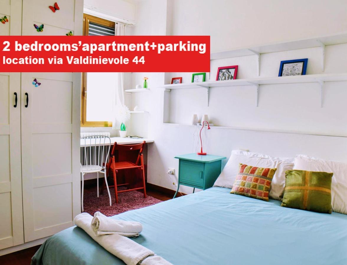 The Red In With Free Parking Appartement
