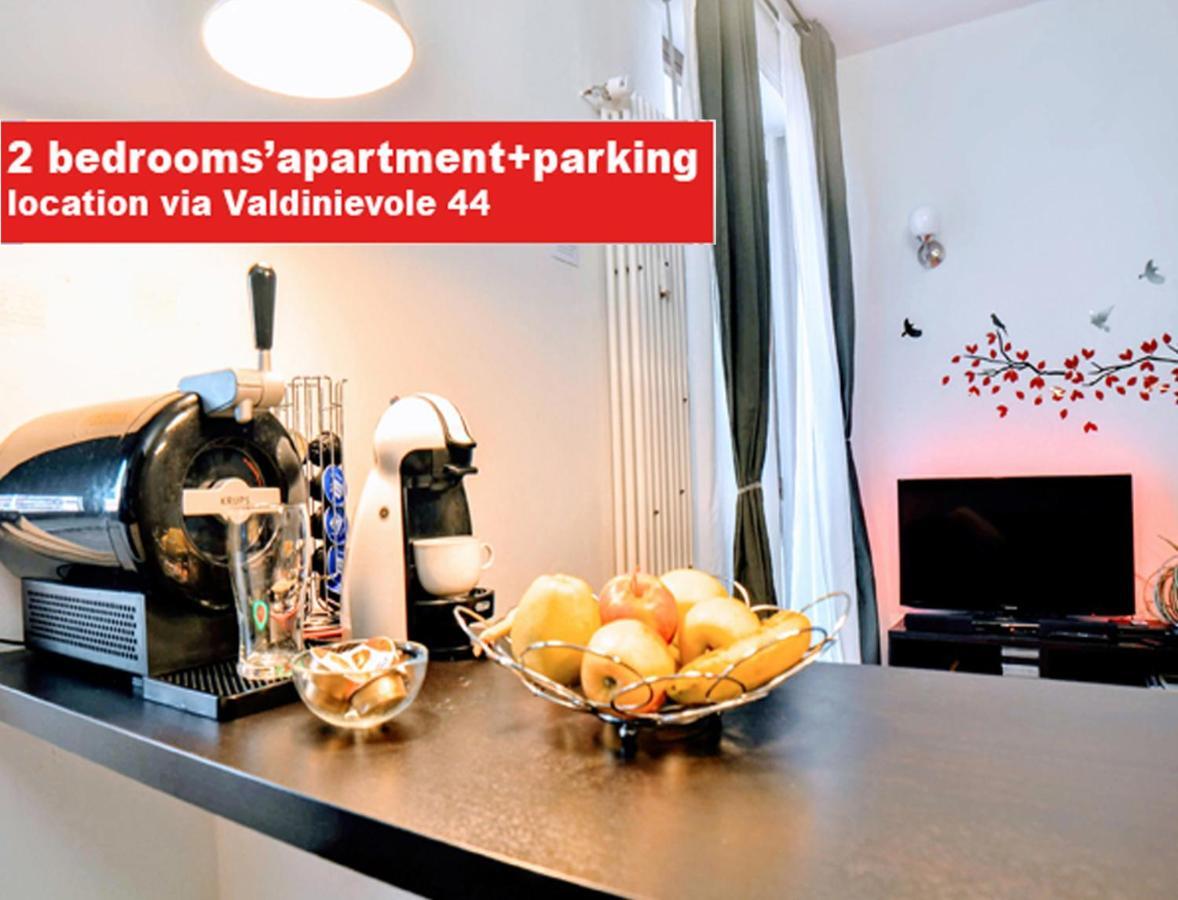Appartement The Red In With Free Parking Florence