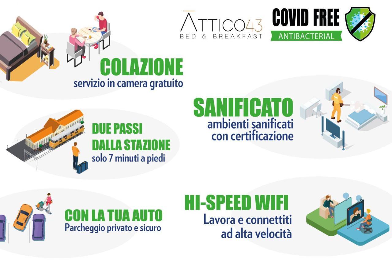 Bed & Breakfast Attico43