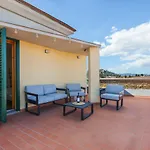 Penthouse With Big Terrace In Oltrarno