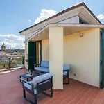 Penthouse With Big Terrace In Oltrarno