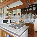 A Postcard View In A Vintage Apartment