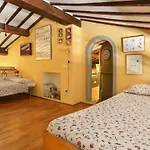 A Postcard View In A Vintage Apartment